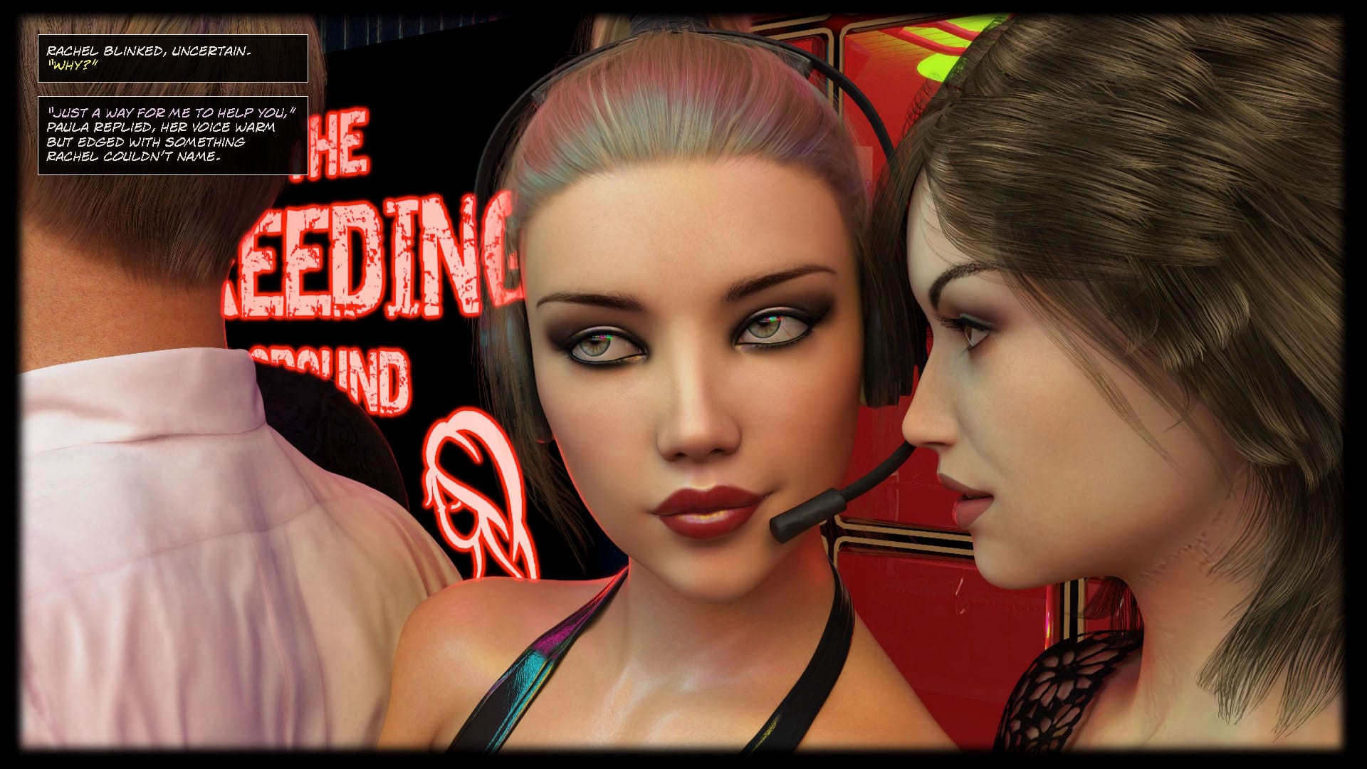 Blackmaled [Sexy3DComics] - Chapter 4 — Page 15