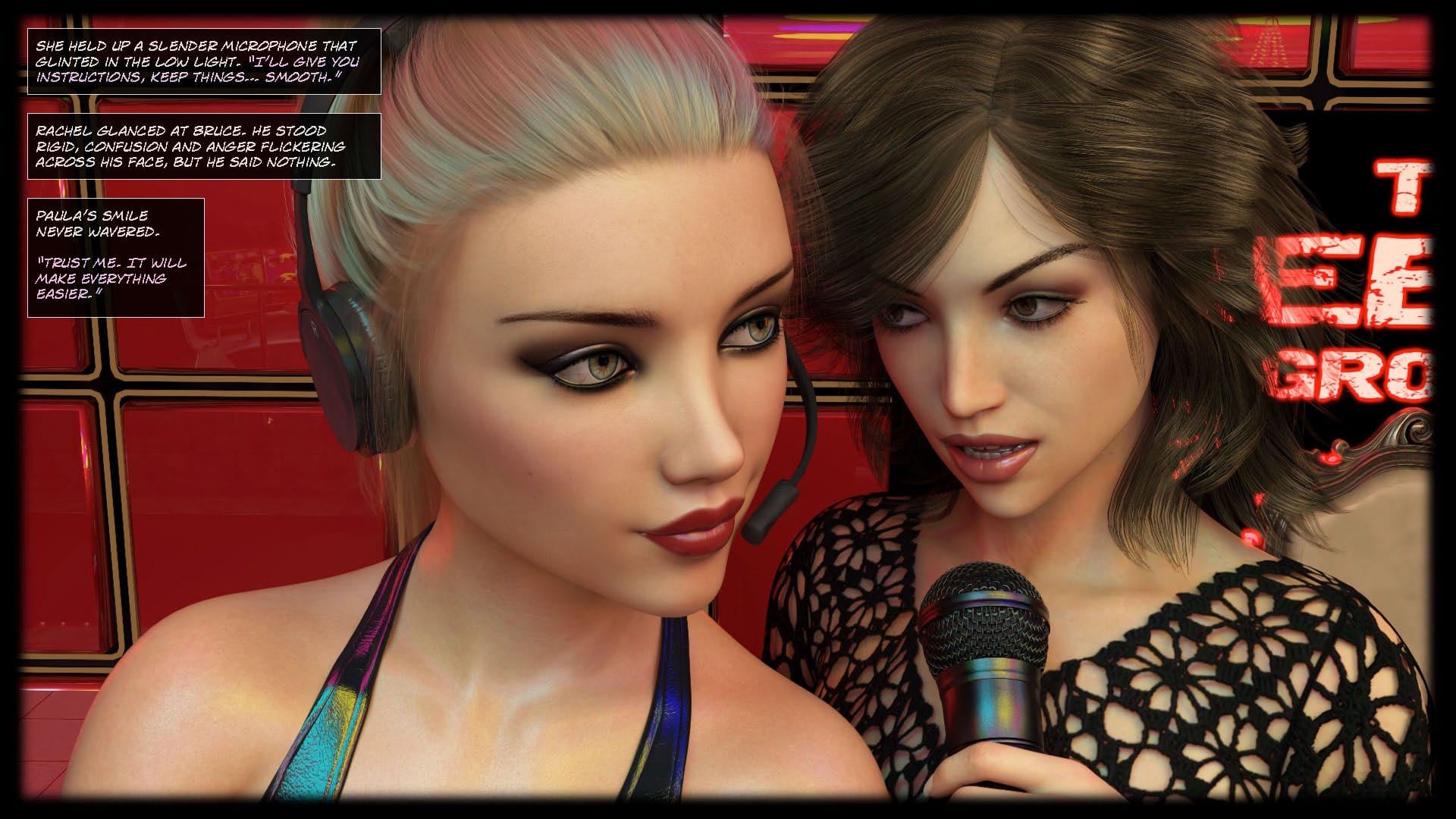 Blackmaled [Sexy3DComics] - Chapter 4 — Page 16