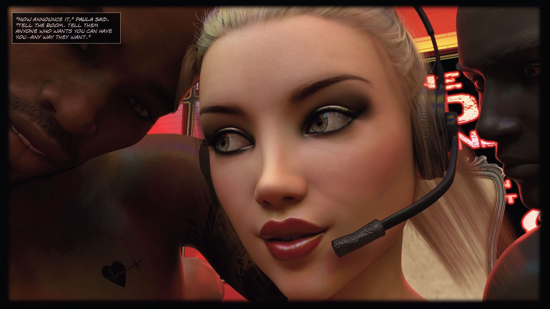 Blackmaled [Sexy3DComics] - Chapter 4 — Page 53