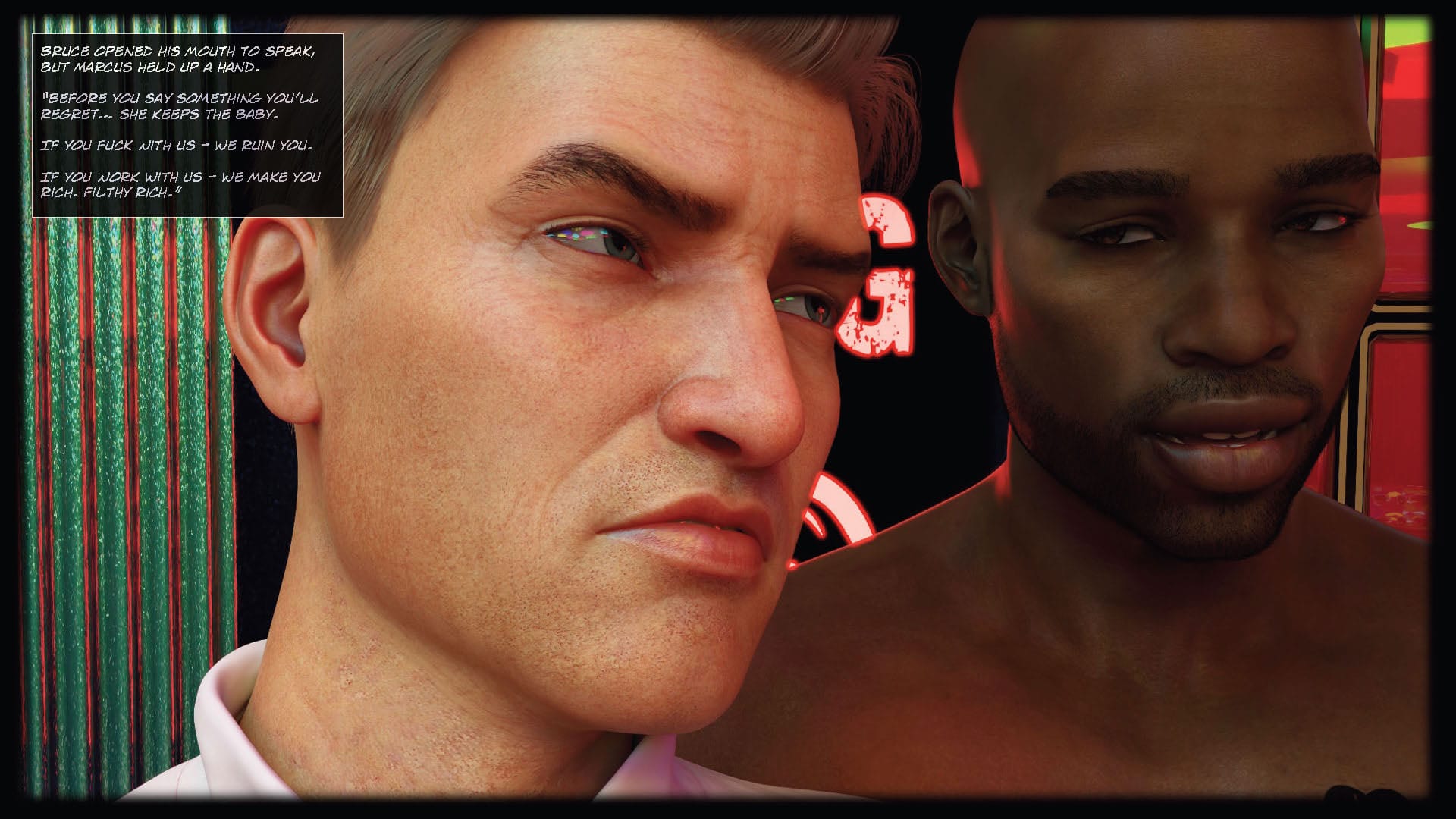 Blackmaled [Sexy3DComics] - Chapter 4 — Page 77