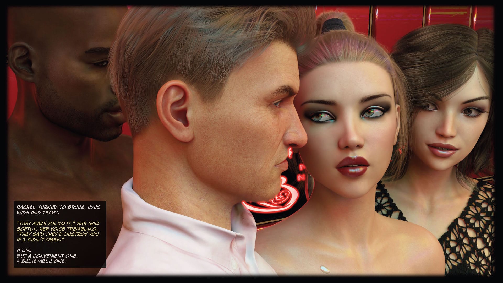 Blackmaled [Sexy3DComics] - Chapter 4 — Page 78