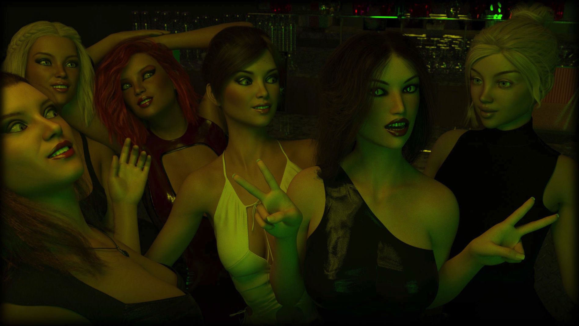 Blackmaled [Sexy3DComics] - Chapter 3 — Page 32