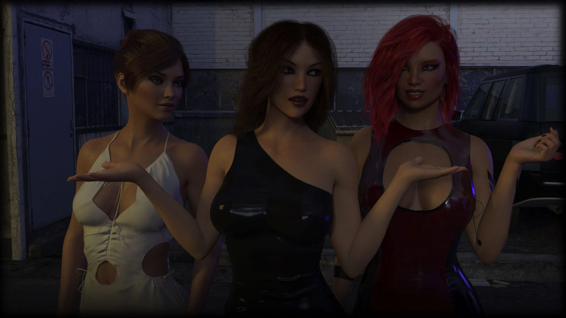 Blackmaled [Sexy3DComics] - Chapter 3 — Page 33