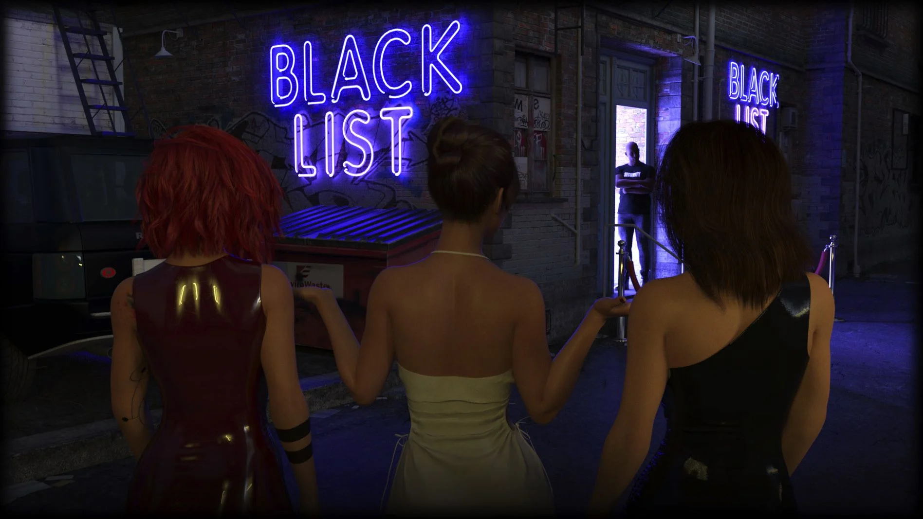 Blackmaled [Sexy3DComics] - Chapter 3 — Page 38