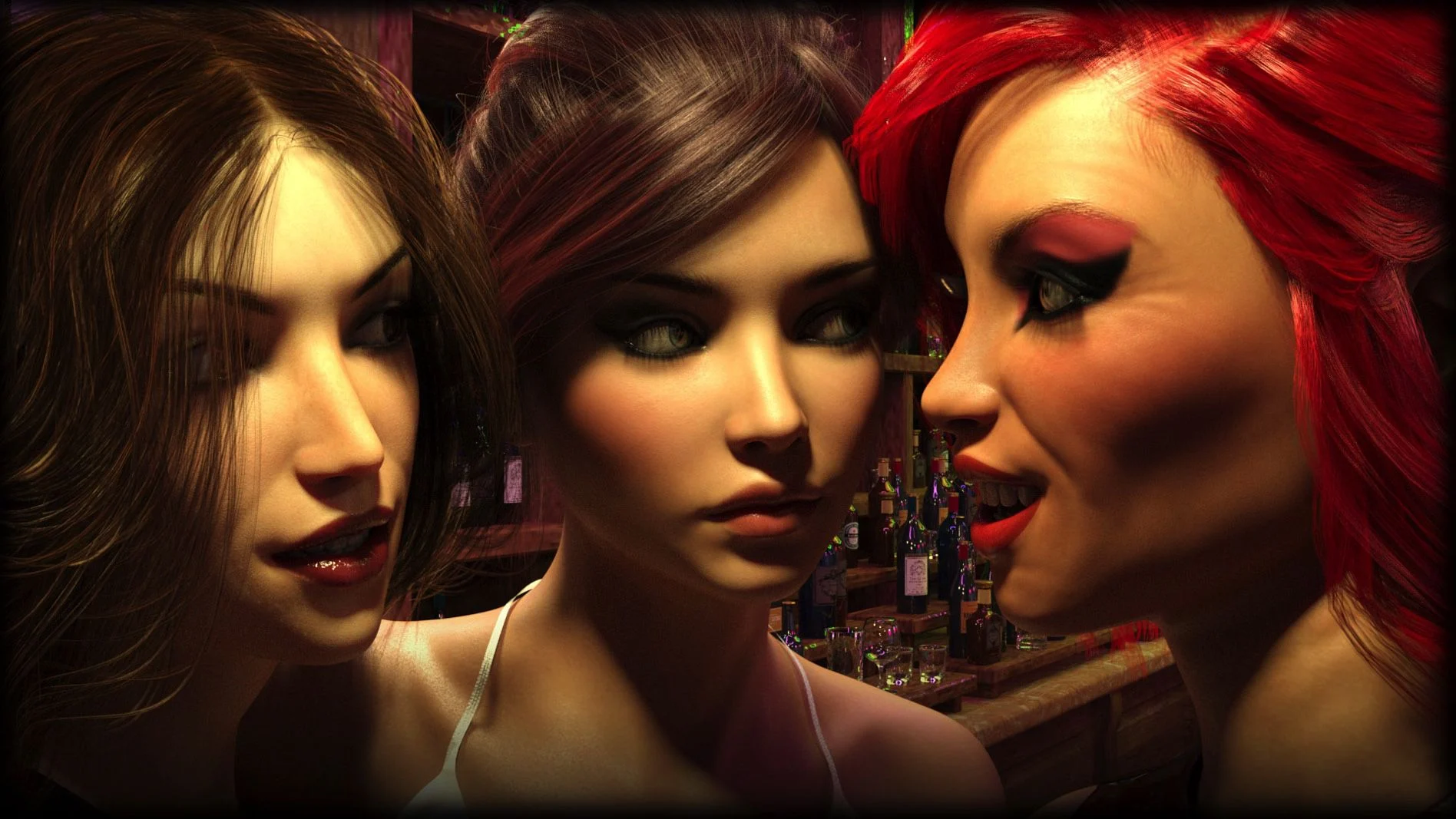 Blackmaled [Sexy3DComics] - Chapter 3 — Page 45