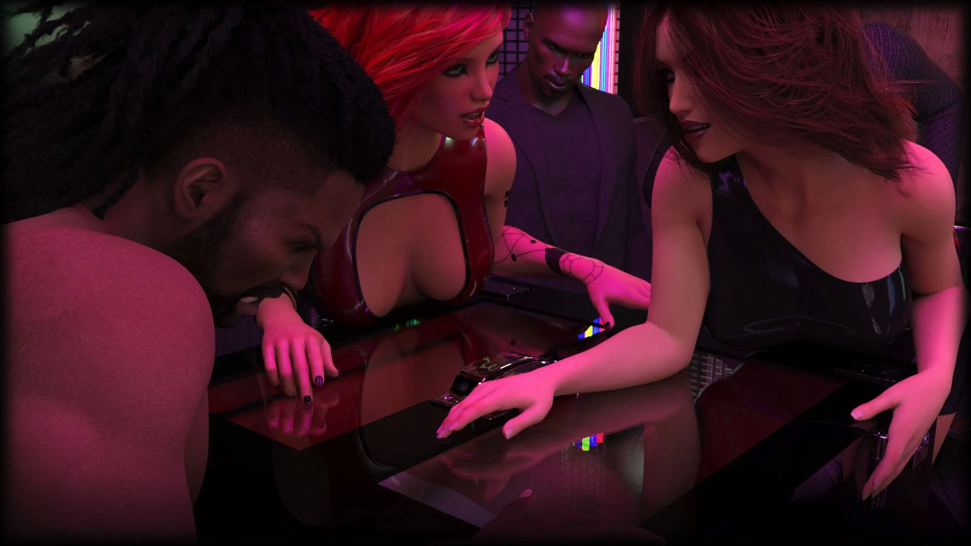 Blackmaled [Sexy3DComics] - Chapter 3 — Page 59