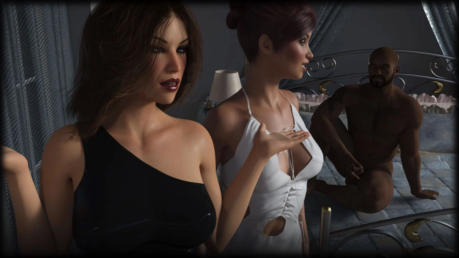 Blackmaled [Sexy3DComics] - Chapter 3 — Page 92