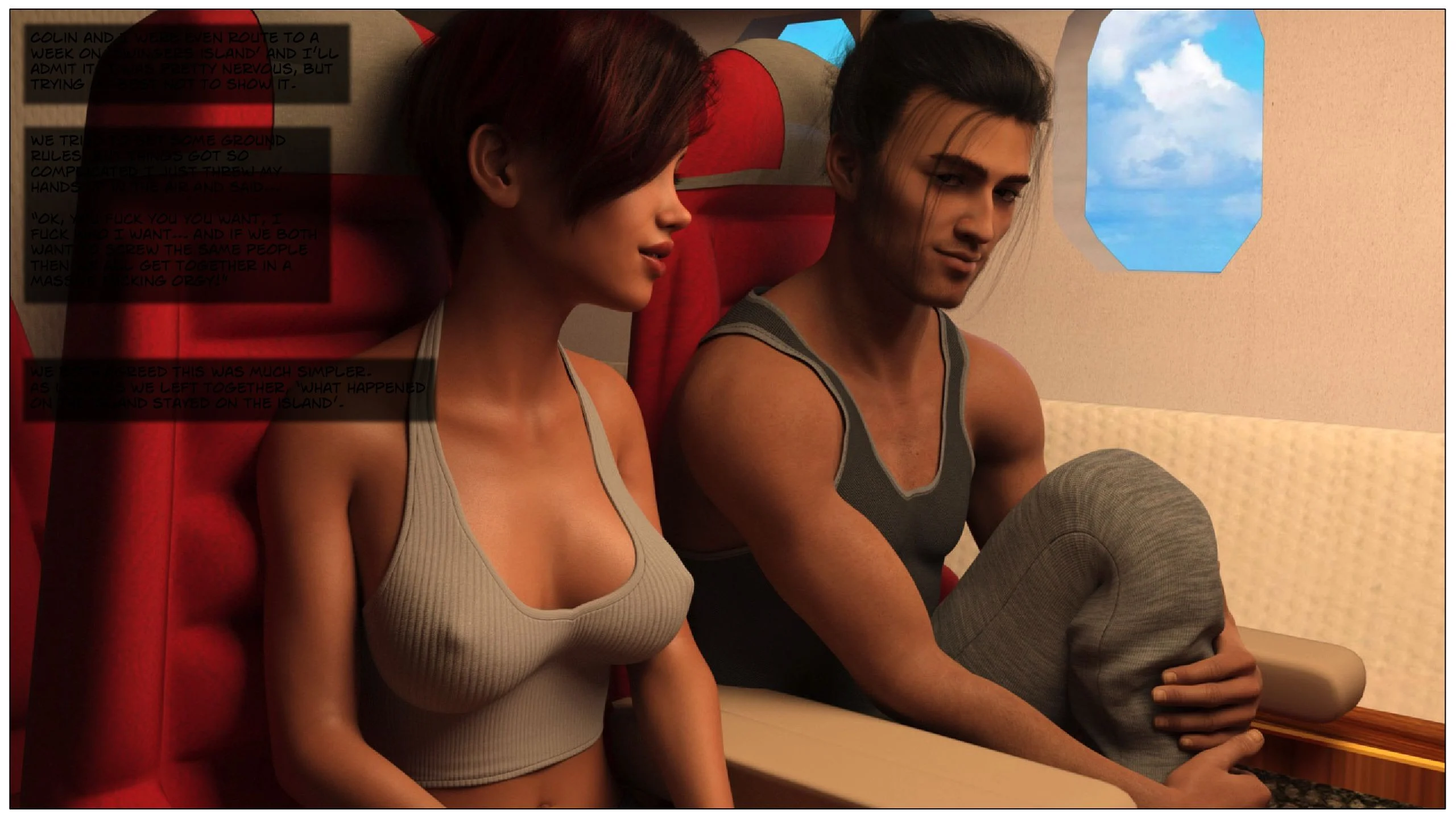 Blackmaled [Sexy3DComics] - Chapter 2 — Page 4