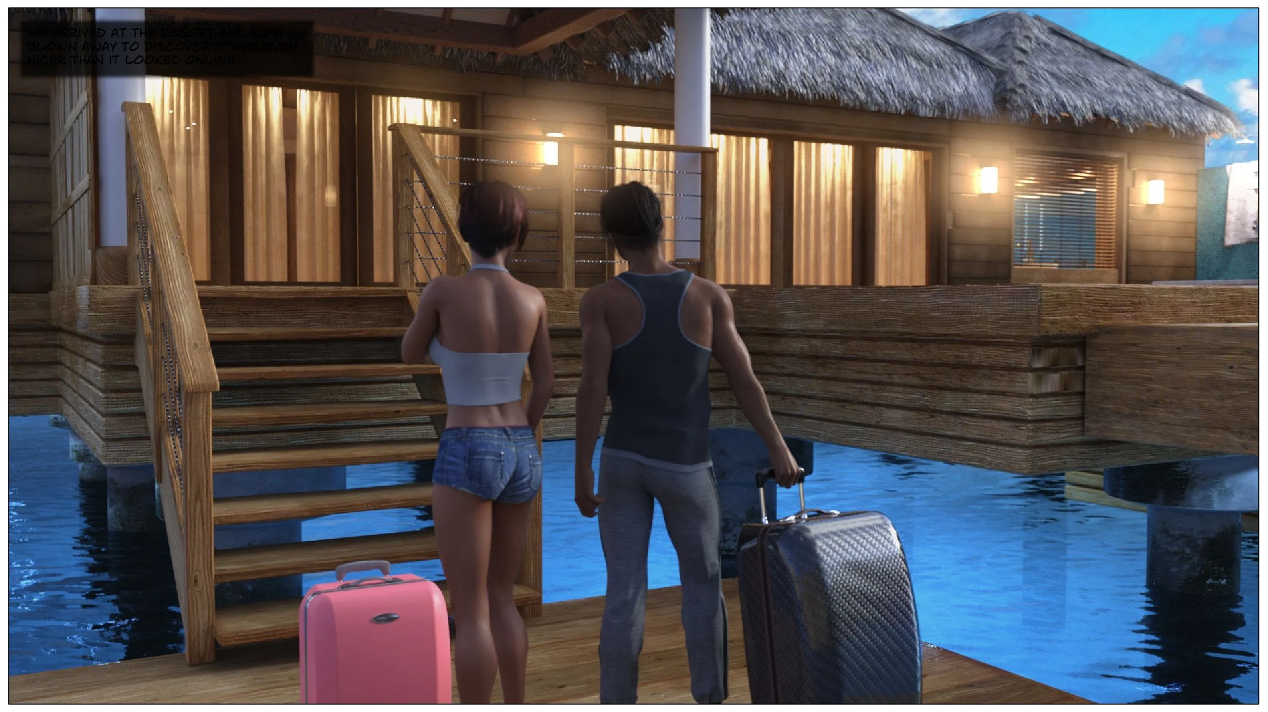 Blackmaled [Sexy3DComics] - Chapter 2 — Page 5