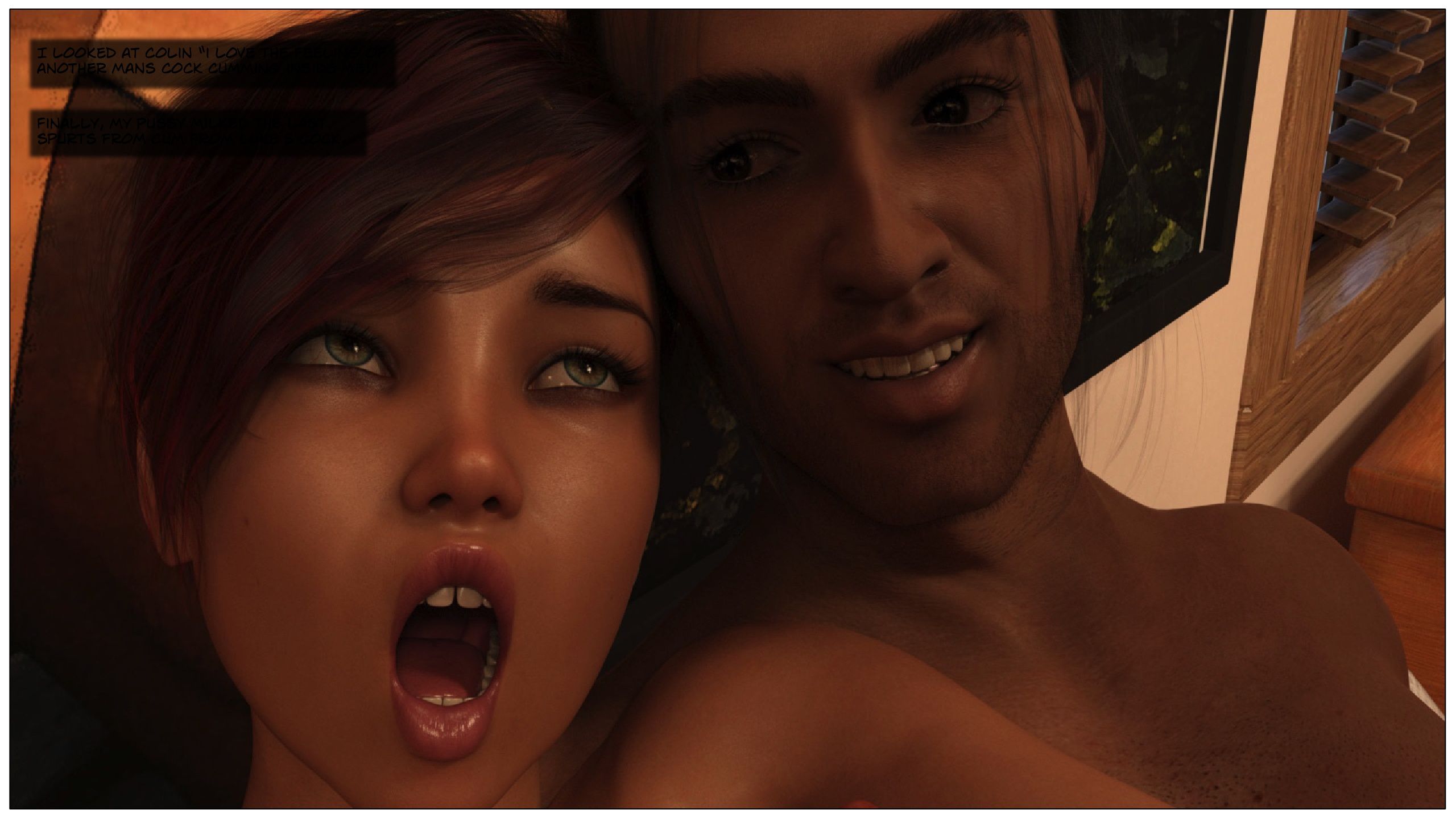 Blackmaled [Sexy3DComics] - Chapter 2 — Page 53