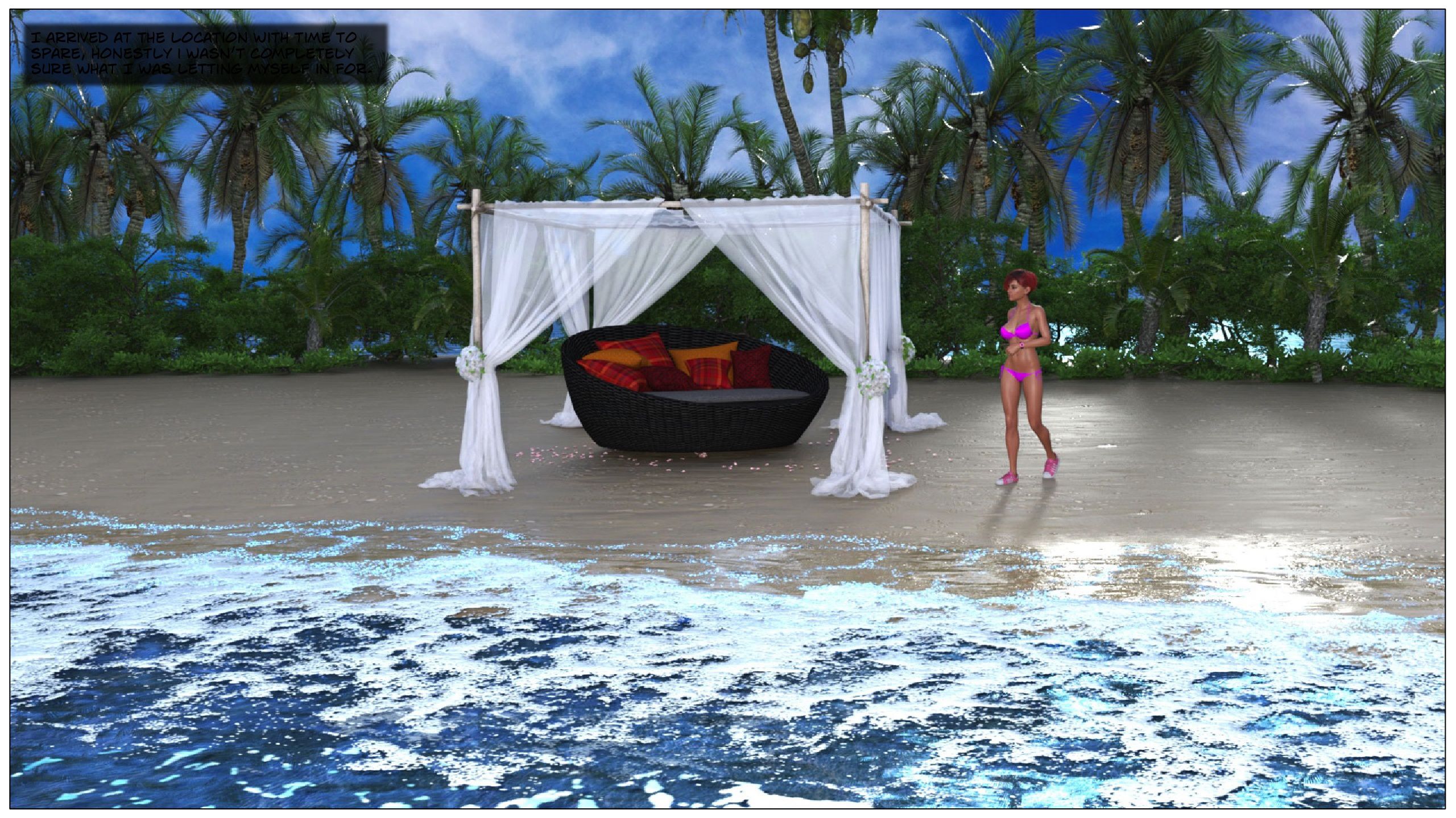 Blackmaled [Sexy3DComics] - Chapter 2 — Page 62