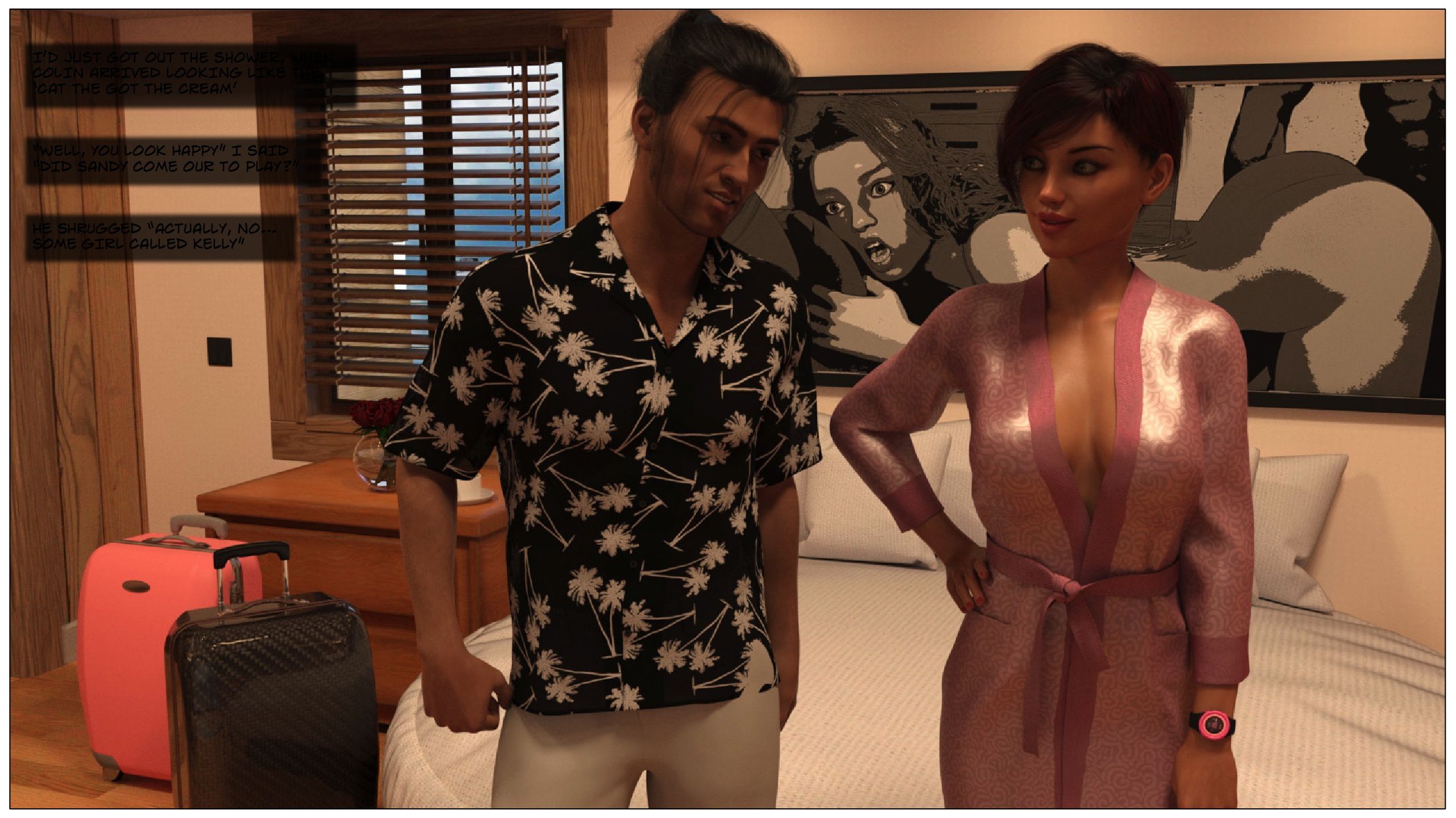 Blackmaled [Sexy3DComics] - Chapter 2 — Page 97