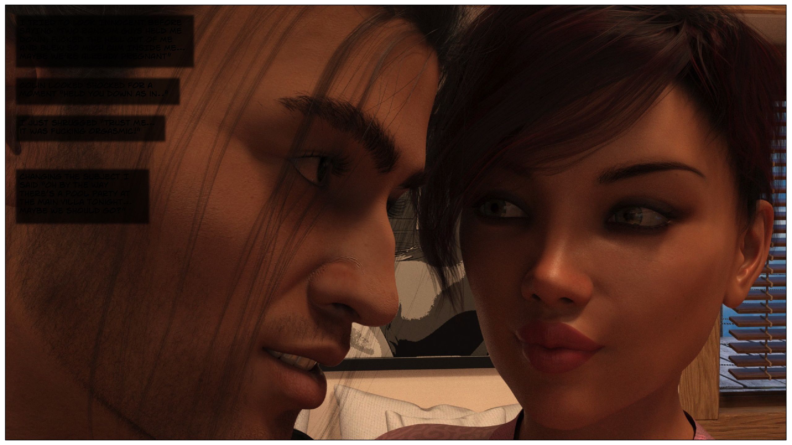 Blackmaled [Sexy3DComics] - Chapter 2 — Page 99