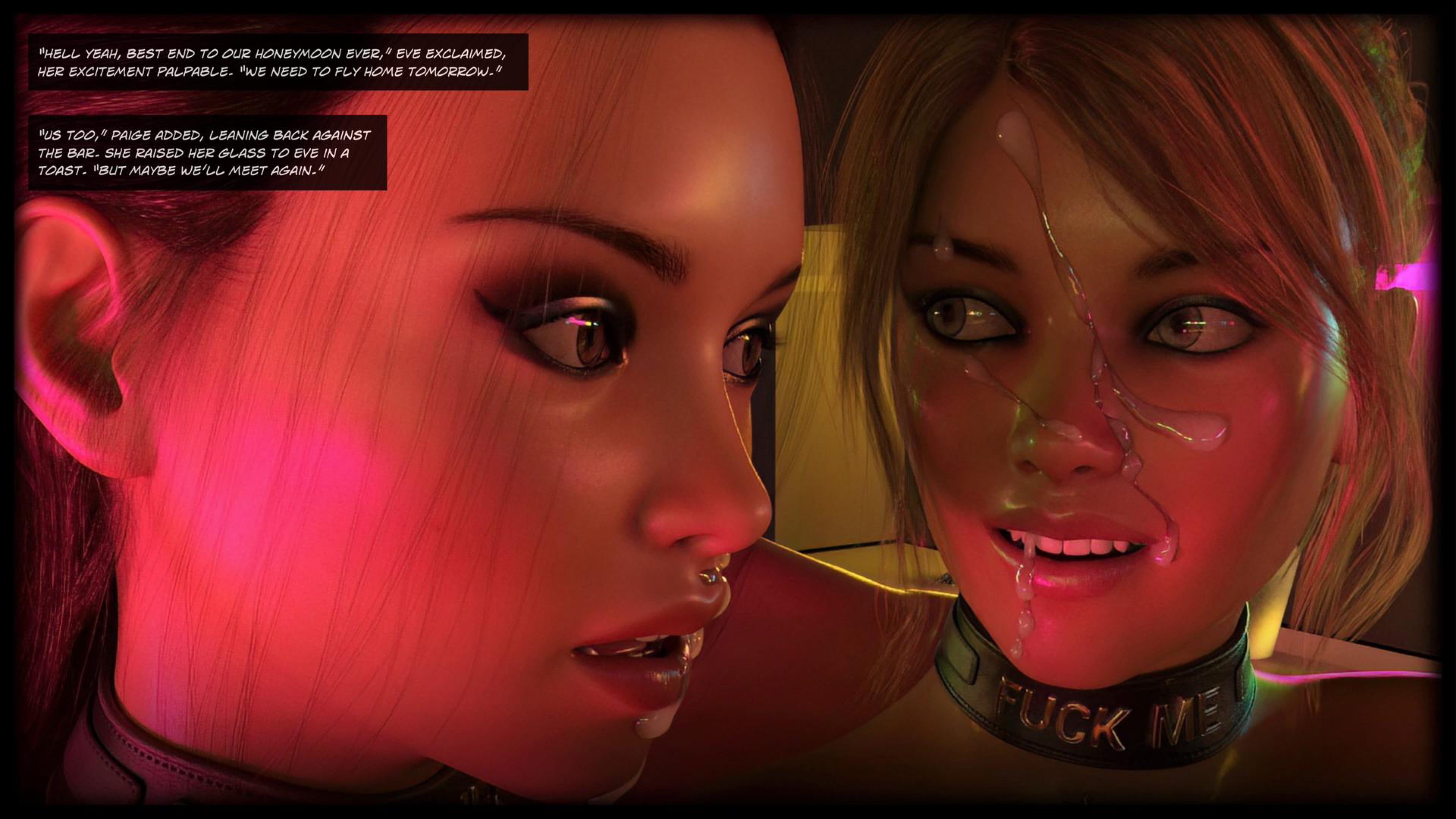 Blackmaled [Sexy3DComics] - Chapter 5 — Page 123