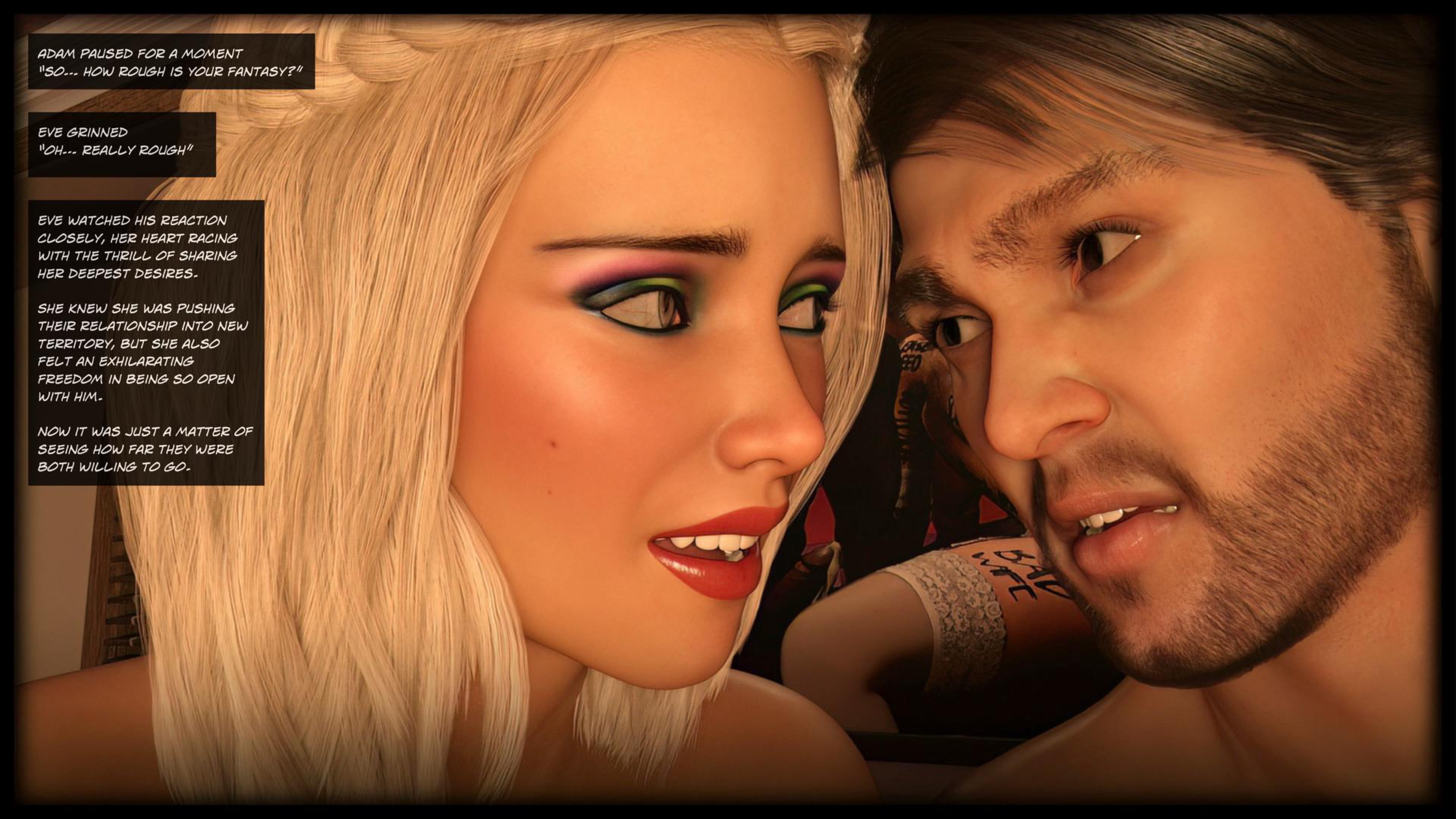 Blackmaled [Sexy3DComics] - Chapter 5 — Page 19