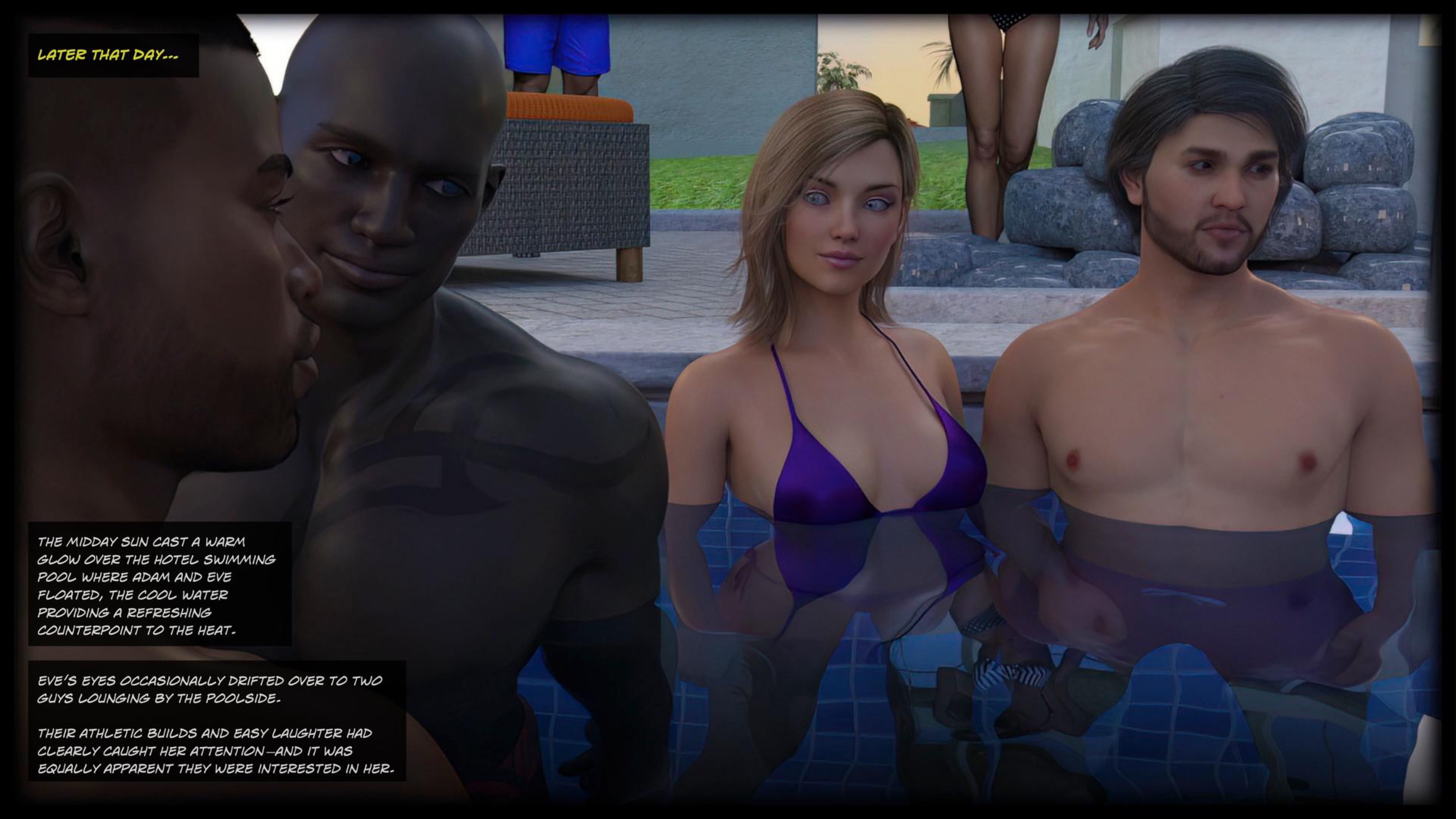 Blackmaled [Sexy3DComics] - Chapter 5 — Page 20