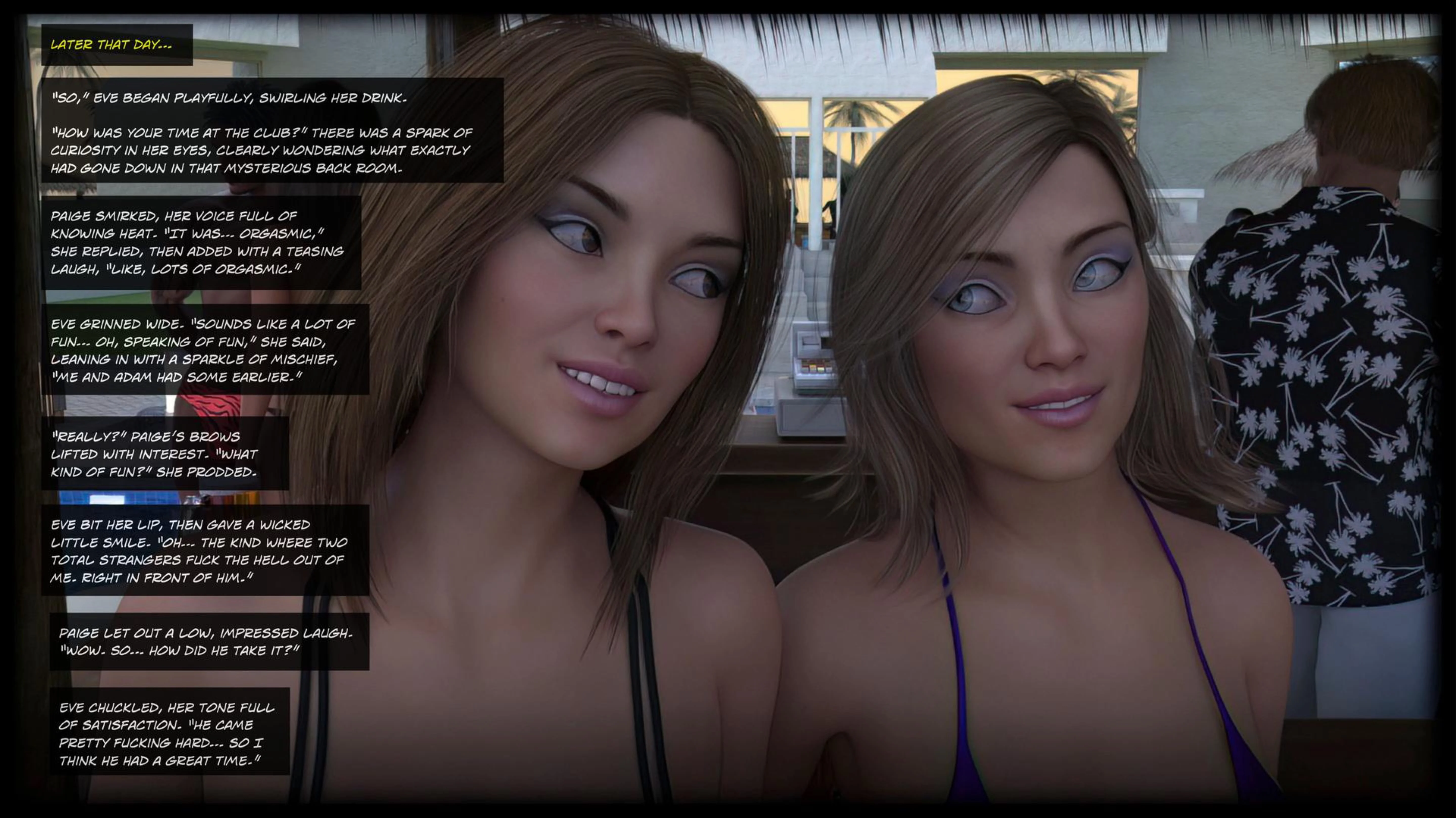 Blackmaled [Sexy3DComics] - Chapter 5 — Page 60