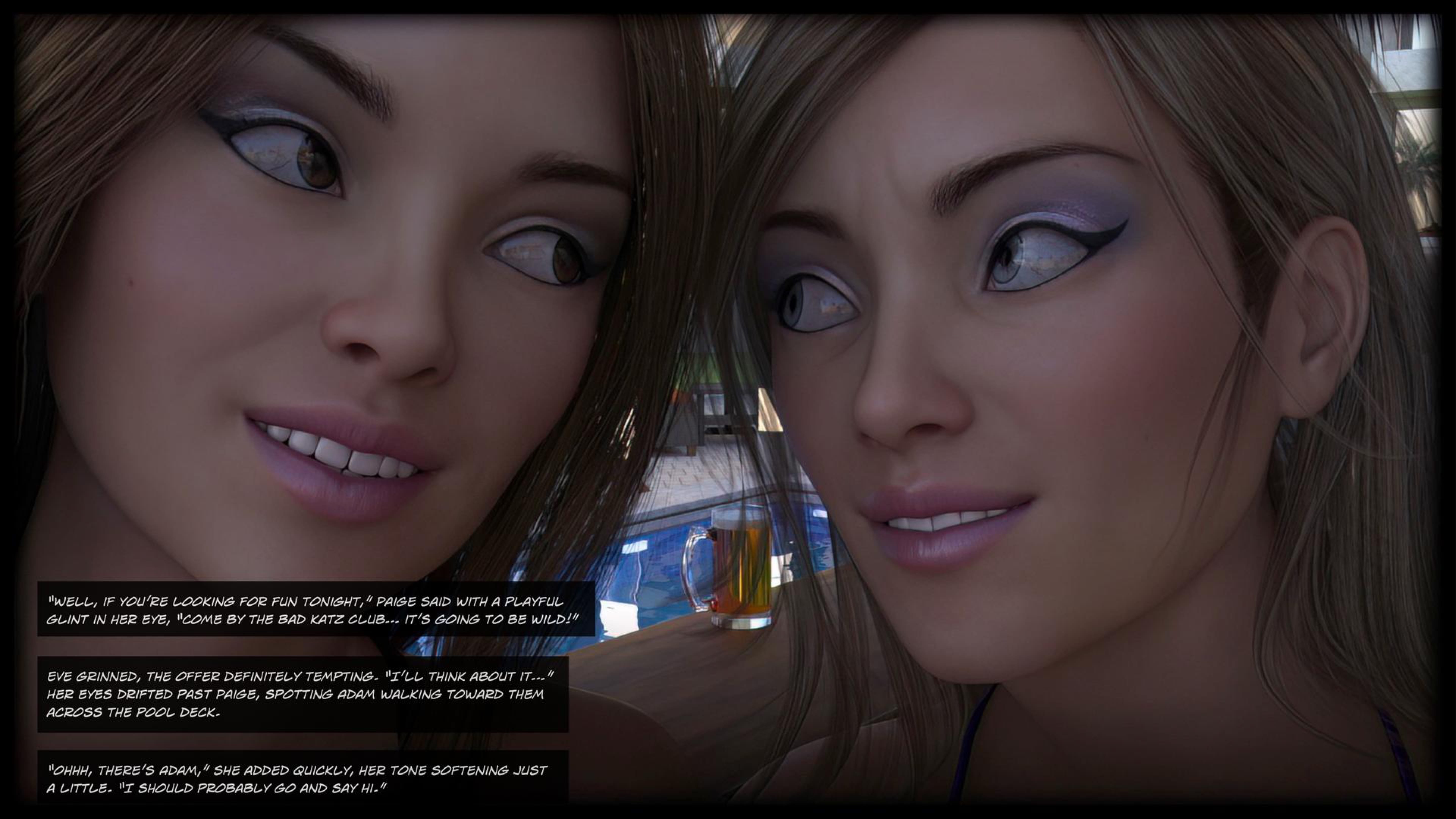 Blackmaled [Sexy3DComics] - Chapter 5 — Page 61