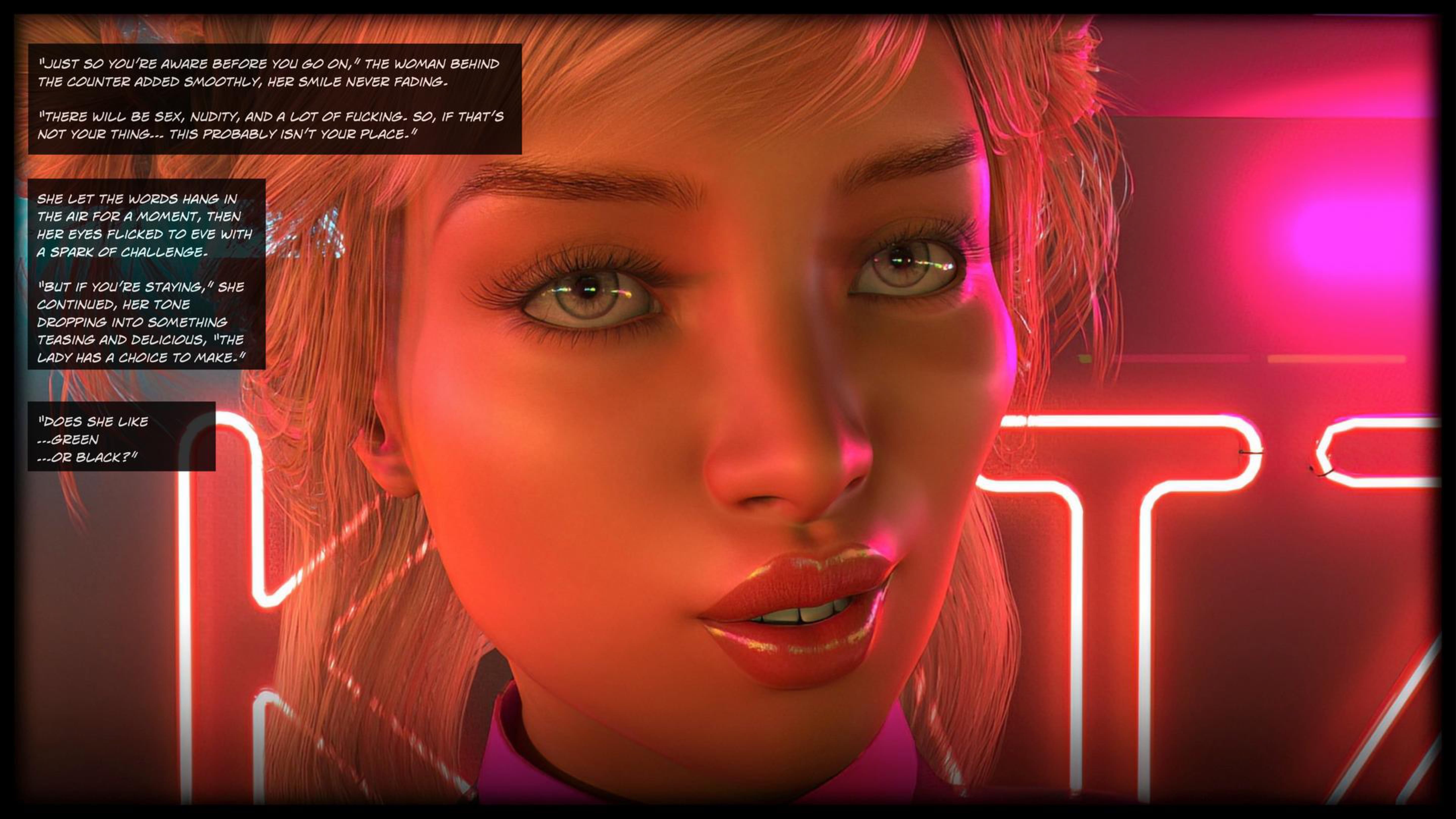 Blackmaled [Sexy3DComics] - Chapter 5 — Page 65