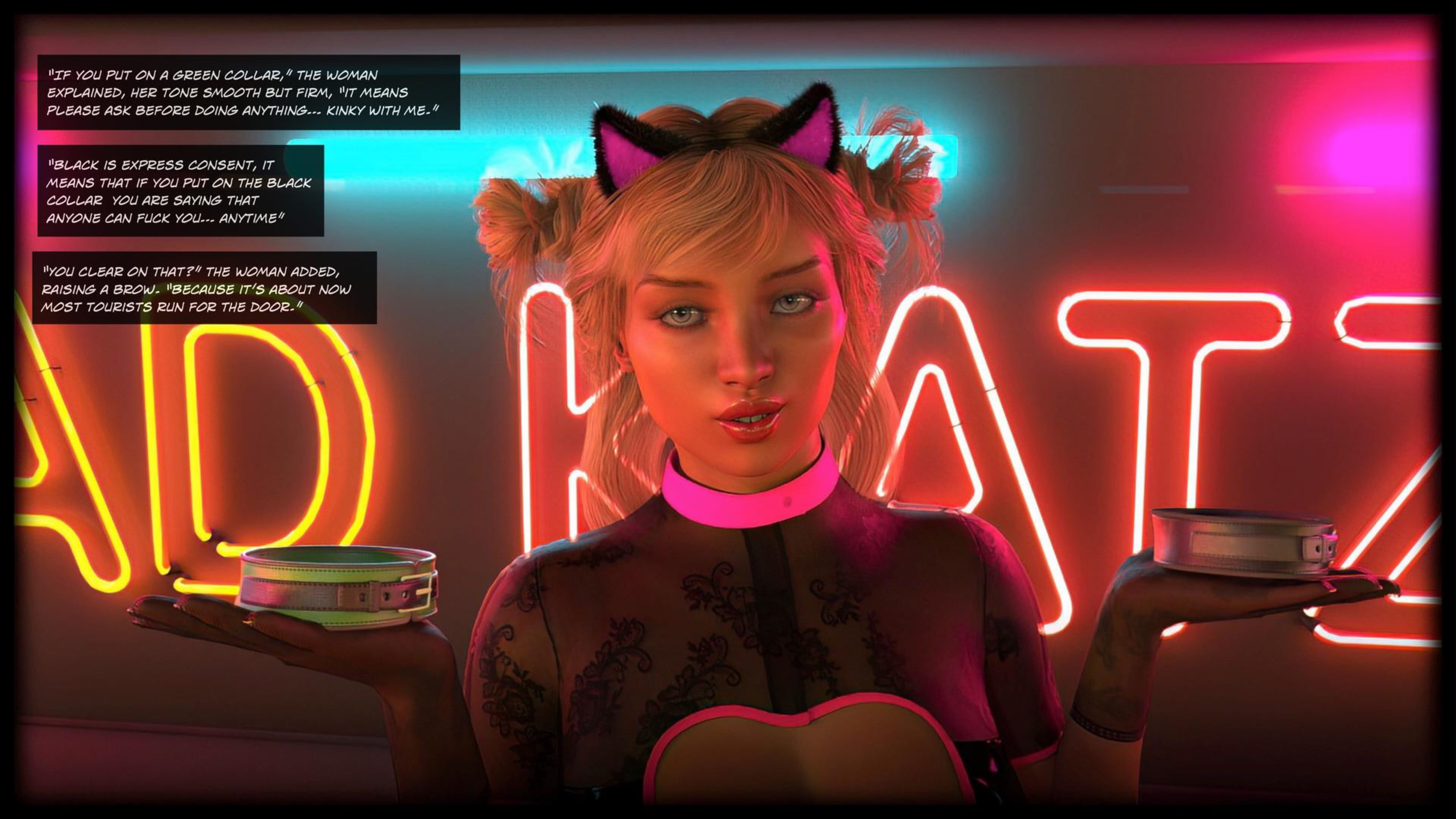 Blackmaled [Sexy3DComics] - Chapter 5 — Page 66