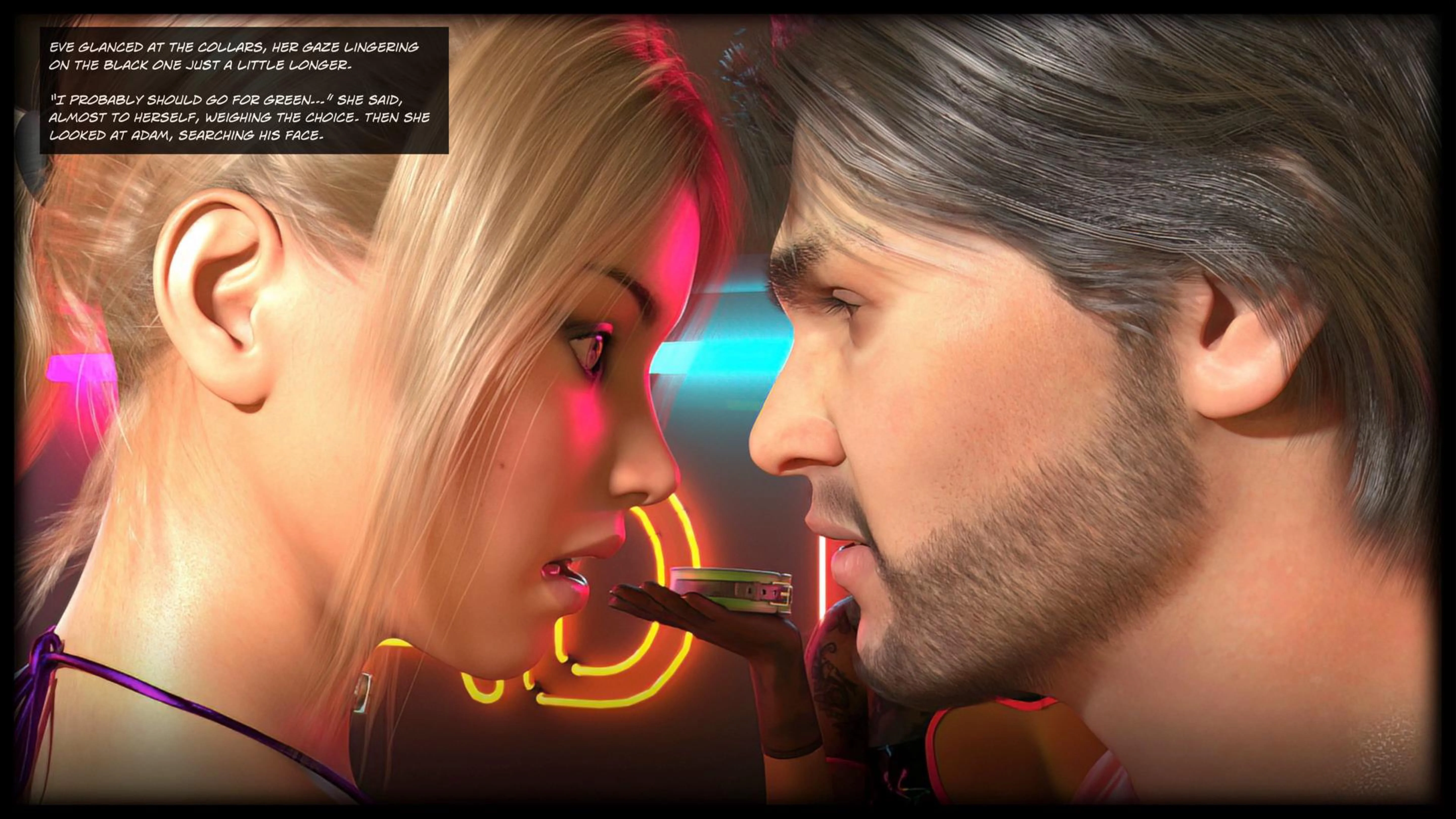 Blackmaled [Sexy3DComics] - Chapter 5 — Page 67