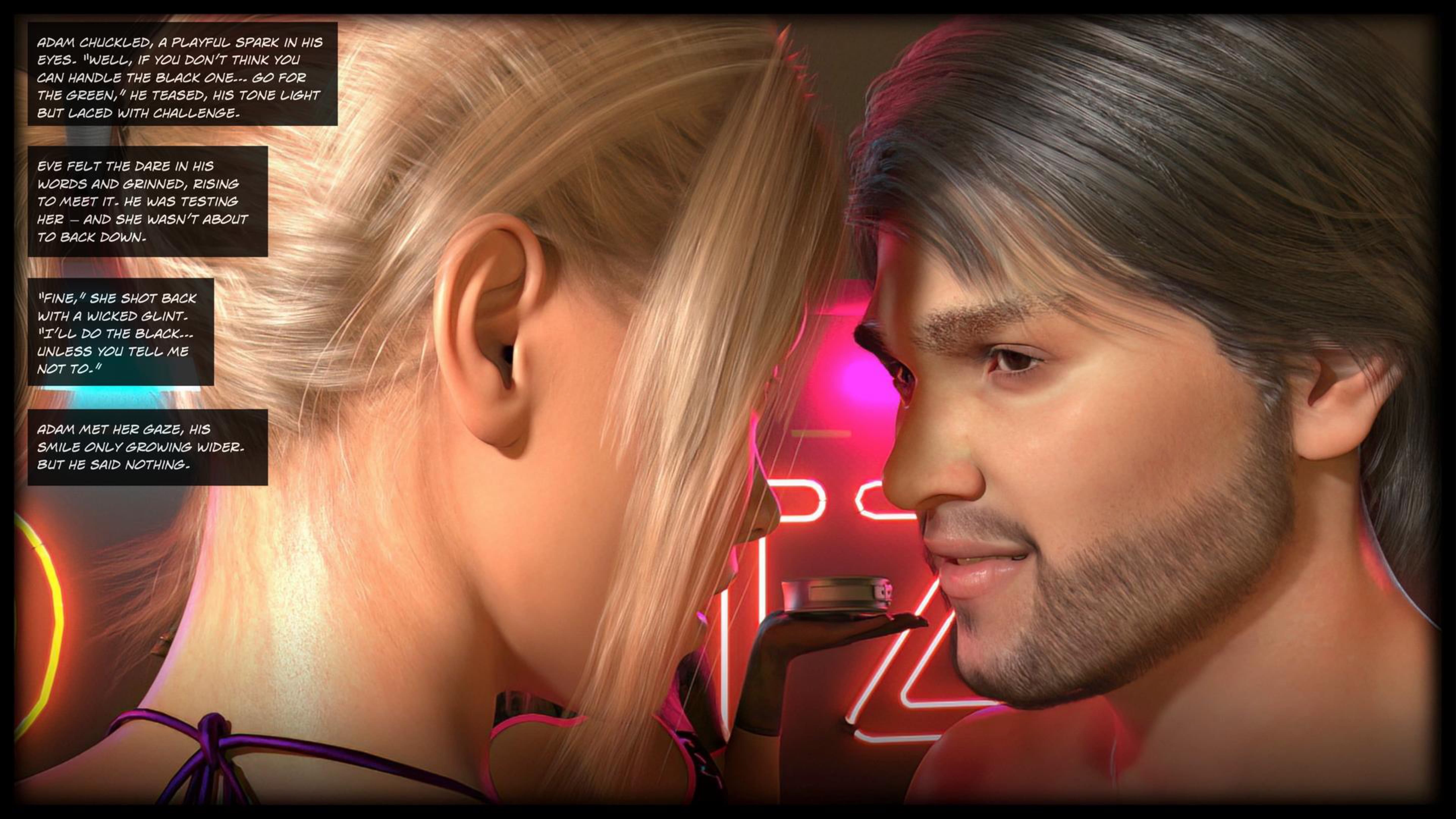 Blackmaled [Sexy3DComics] - Chapter 5 — Page 68