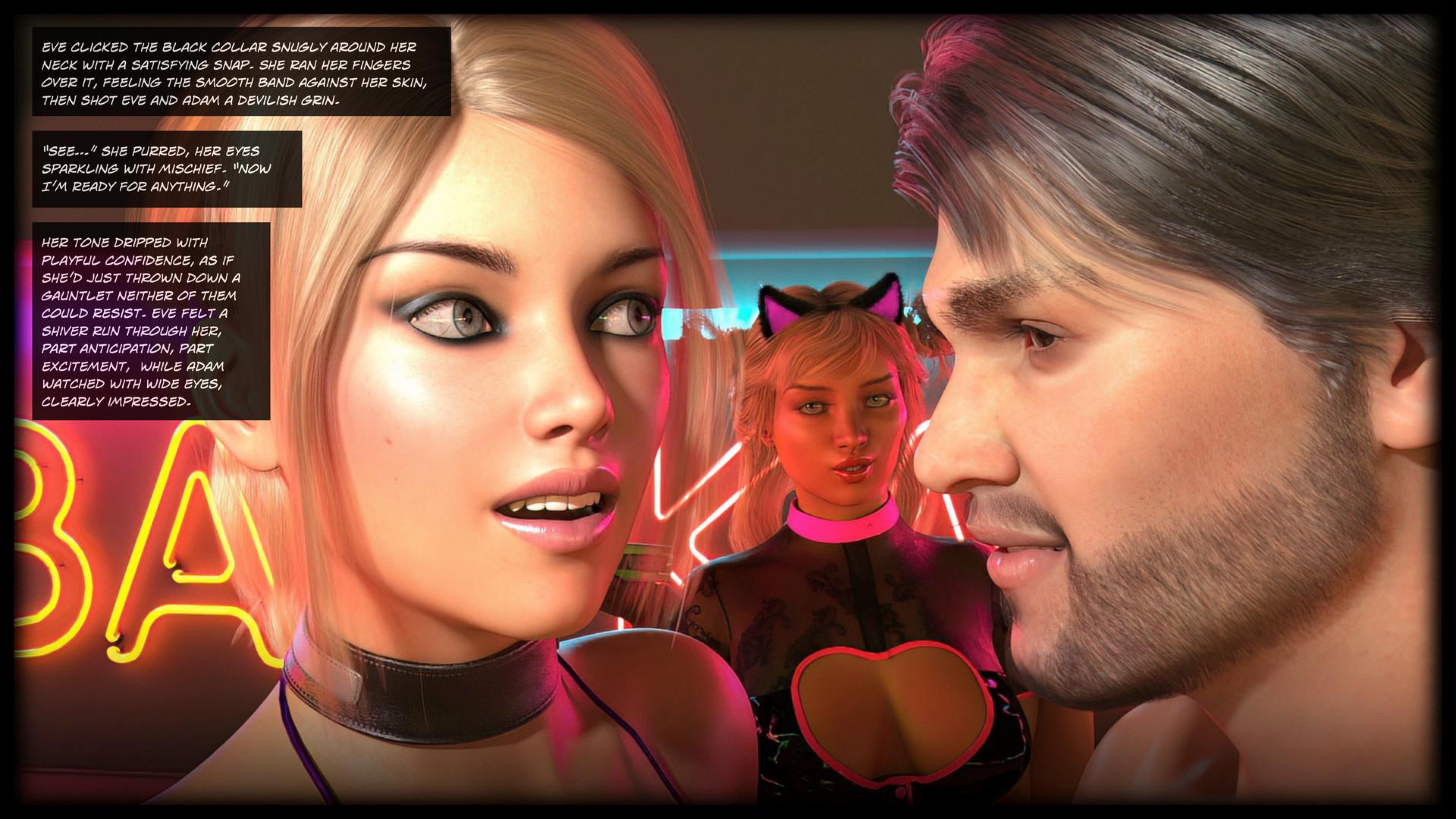 Blackmaled [Sexy3DComics] - Chapter 5 — Page 69