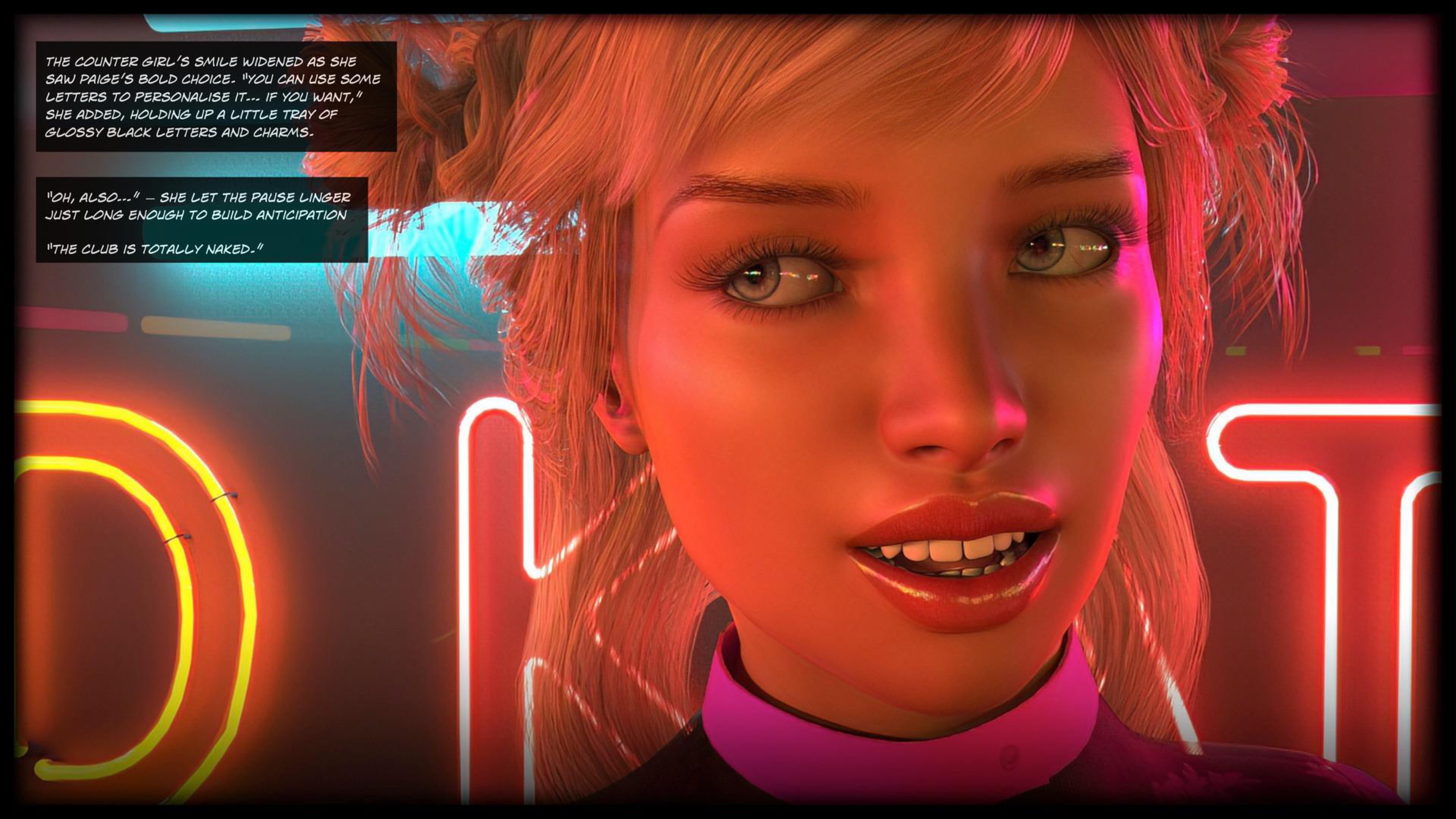 Blackmaled [Sexy3DComics] - Chapter 5 — Page 70