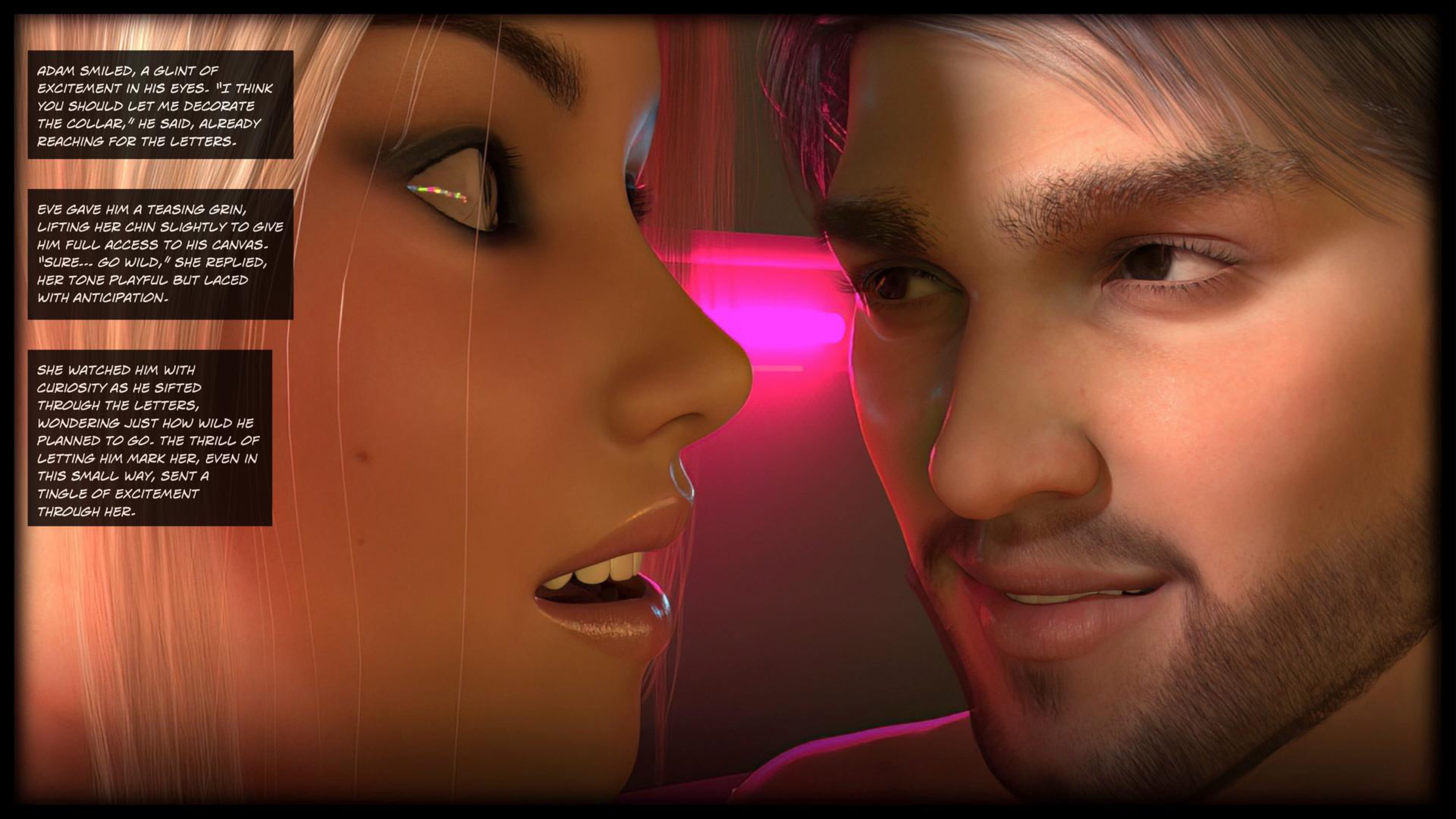 Blackmaled [Sexy3DComics] - Chapter 5 — Page 71