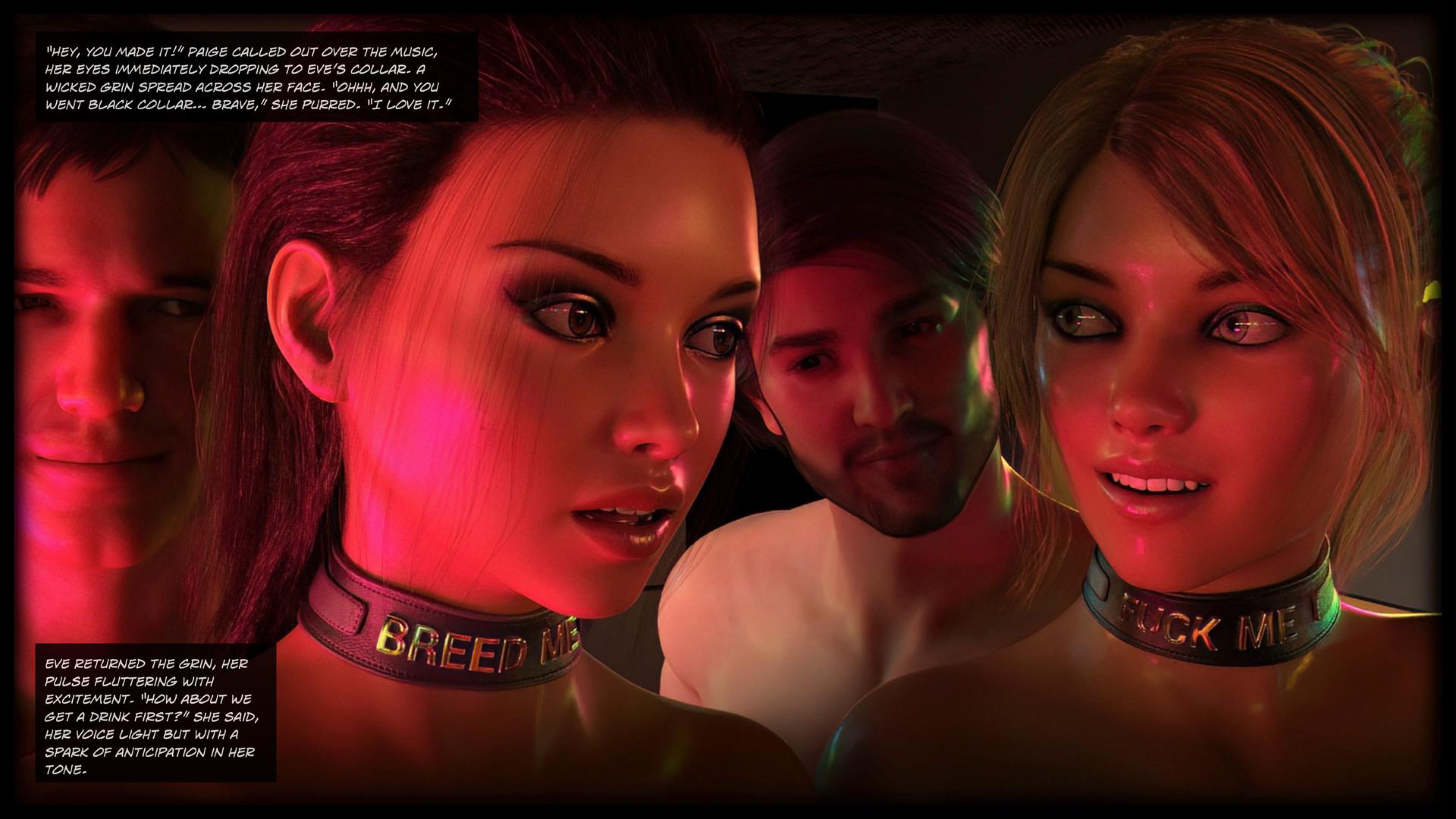 Blackmaled [Sexy3DComics] - Chapter 5 — Page 77