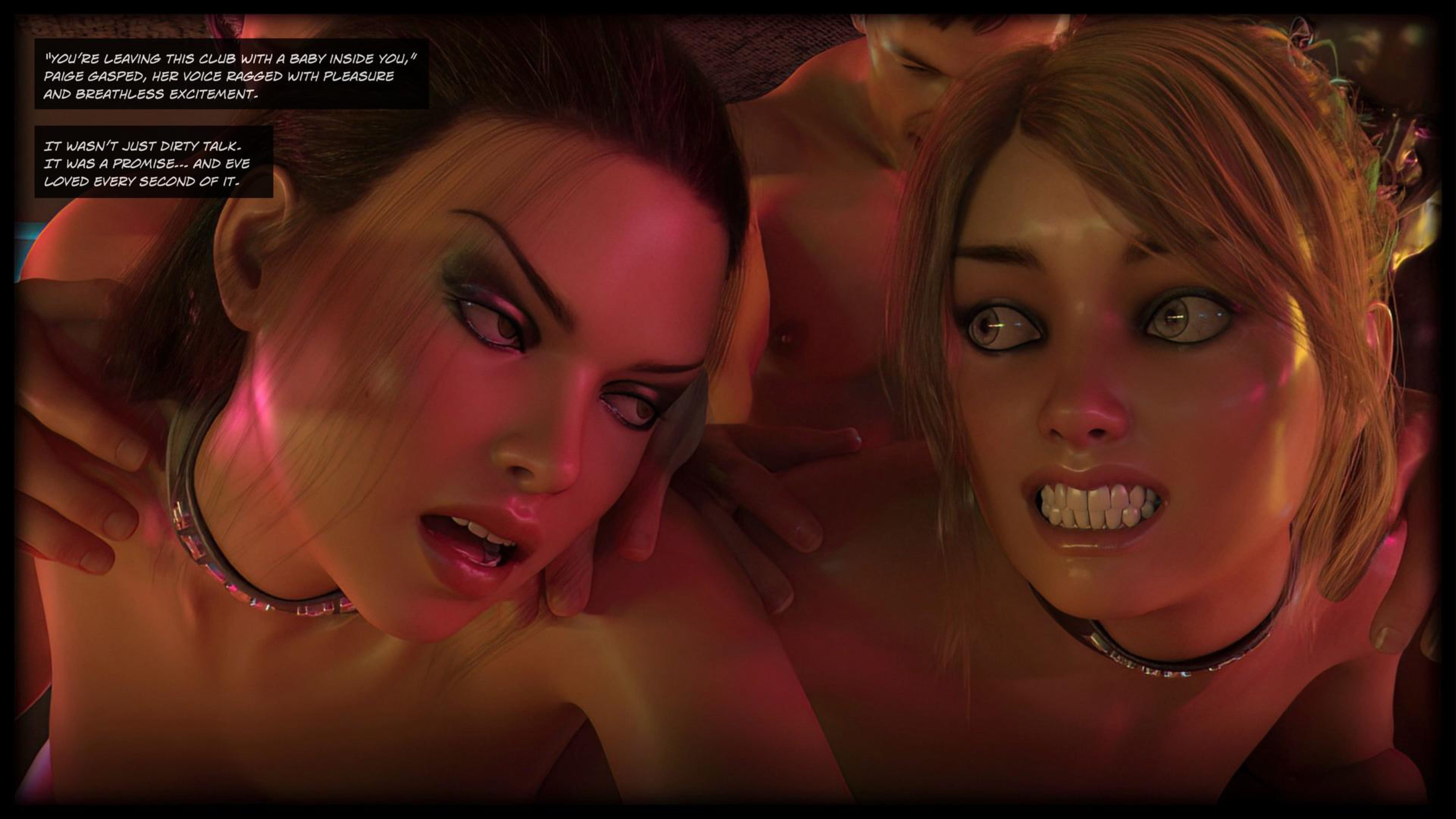 Blackmaled [Sexy3DComics] - Chapter 5 — Page 85