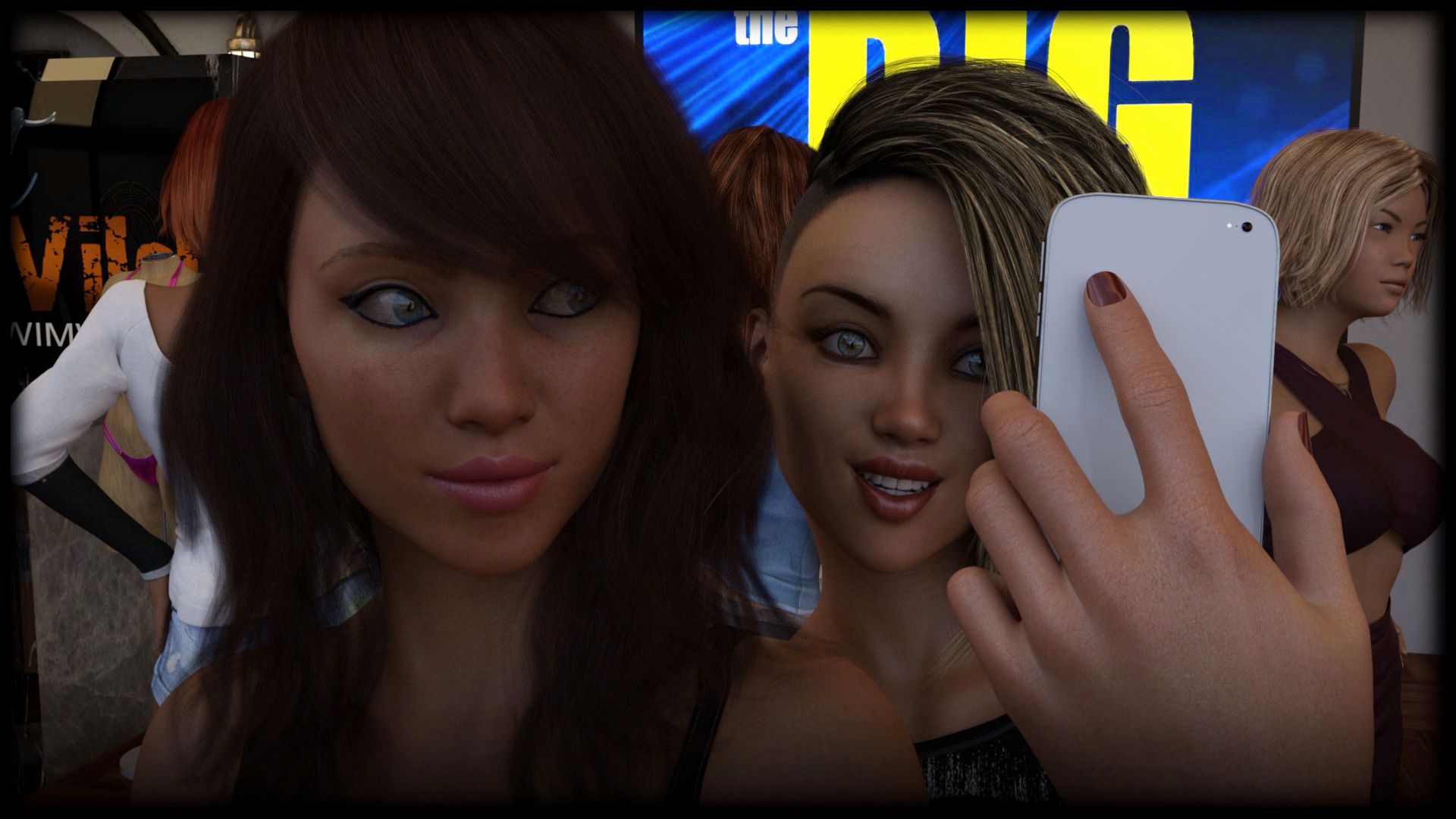 Blackmaled [Sexy3DComics] - Chapter 1 — Page 97