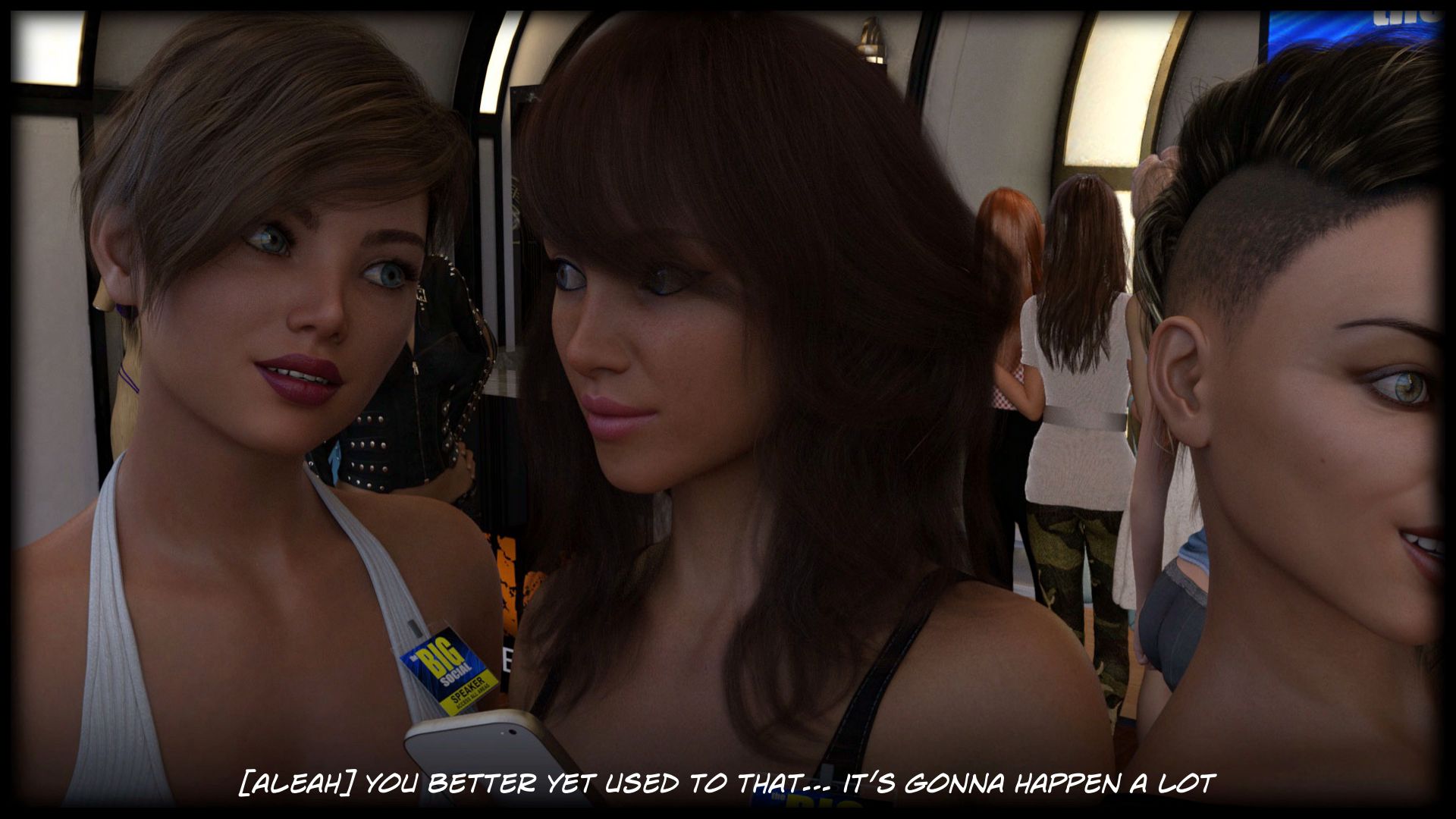 Blackmaled [Sexy3DComics] - Chapter 1 — Page 98