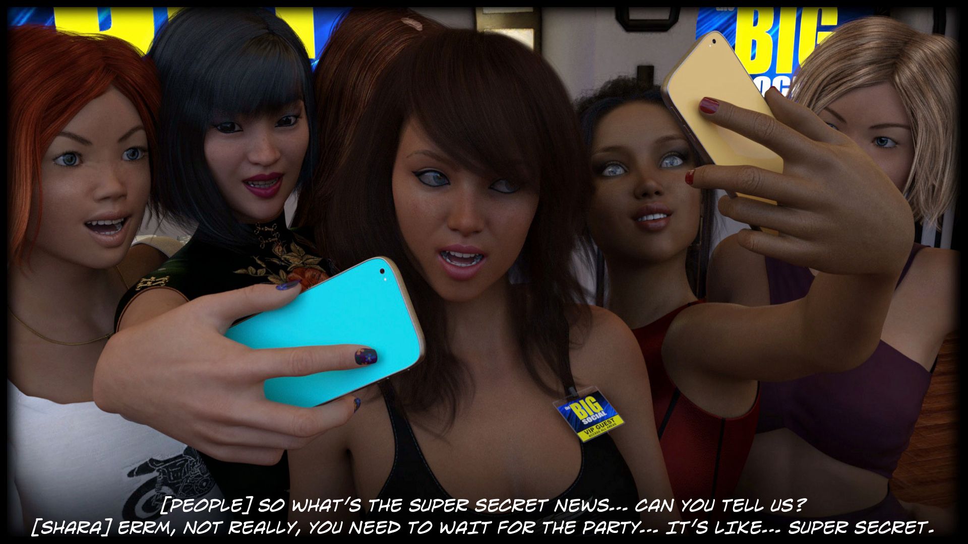 Blackmaled [Sexy3DComics] - Chapter 1 — Page 103