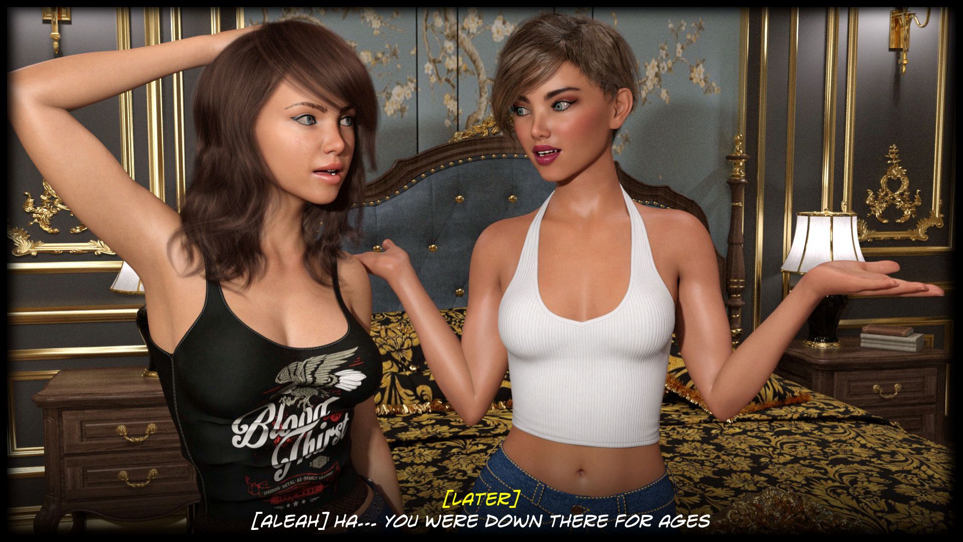 Blackmaled [Sexy3DComics] - Chapter 1 — Page 104