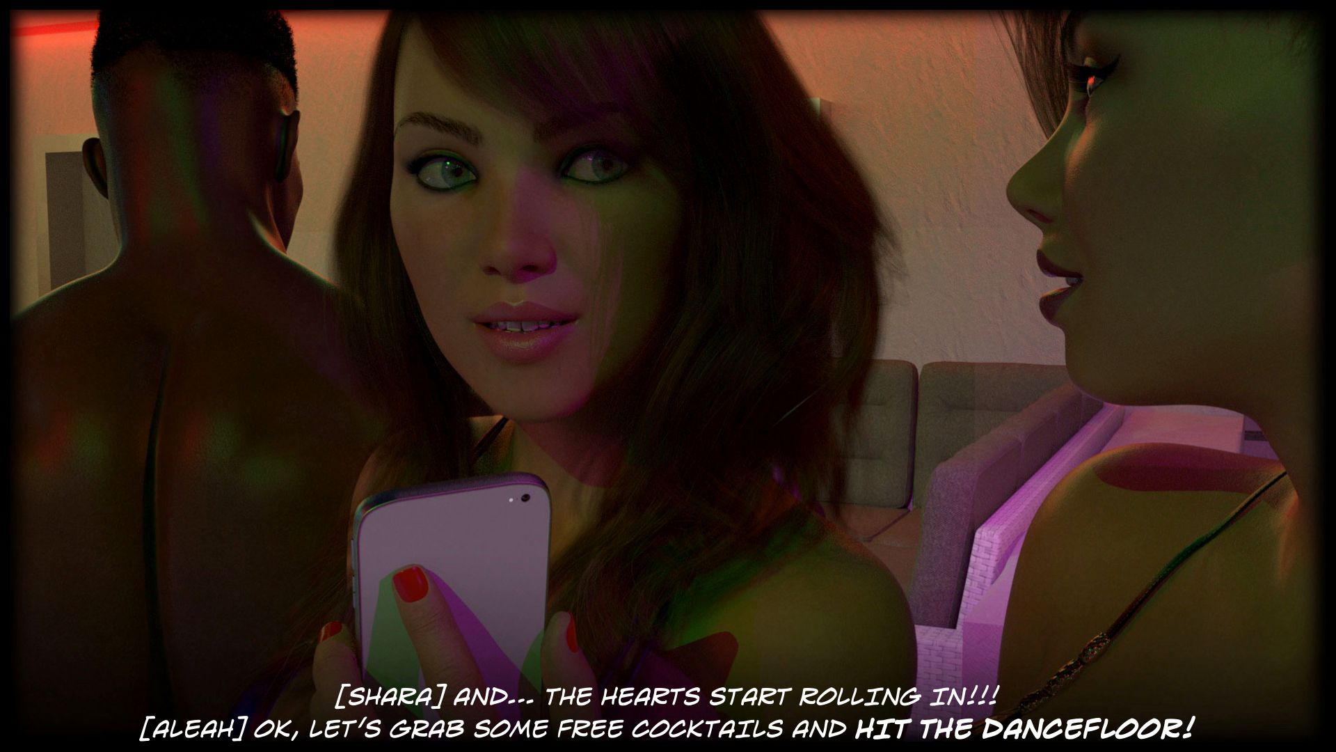 Blackmaled [Sexy3DComics] - Chapter 1 — Page 114