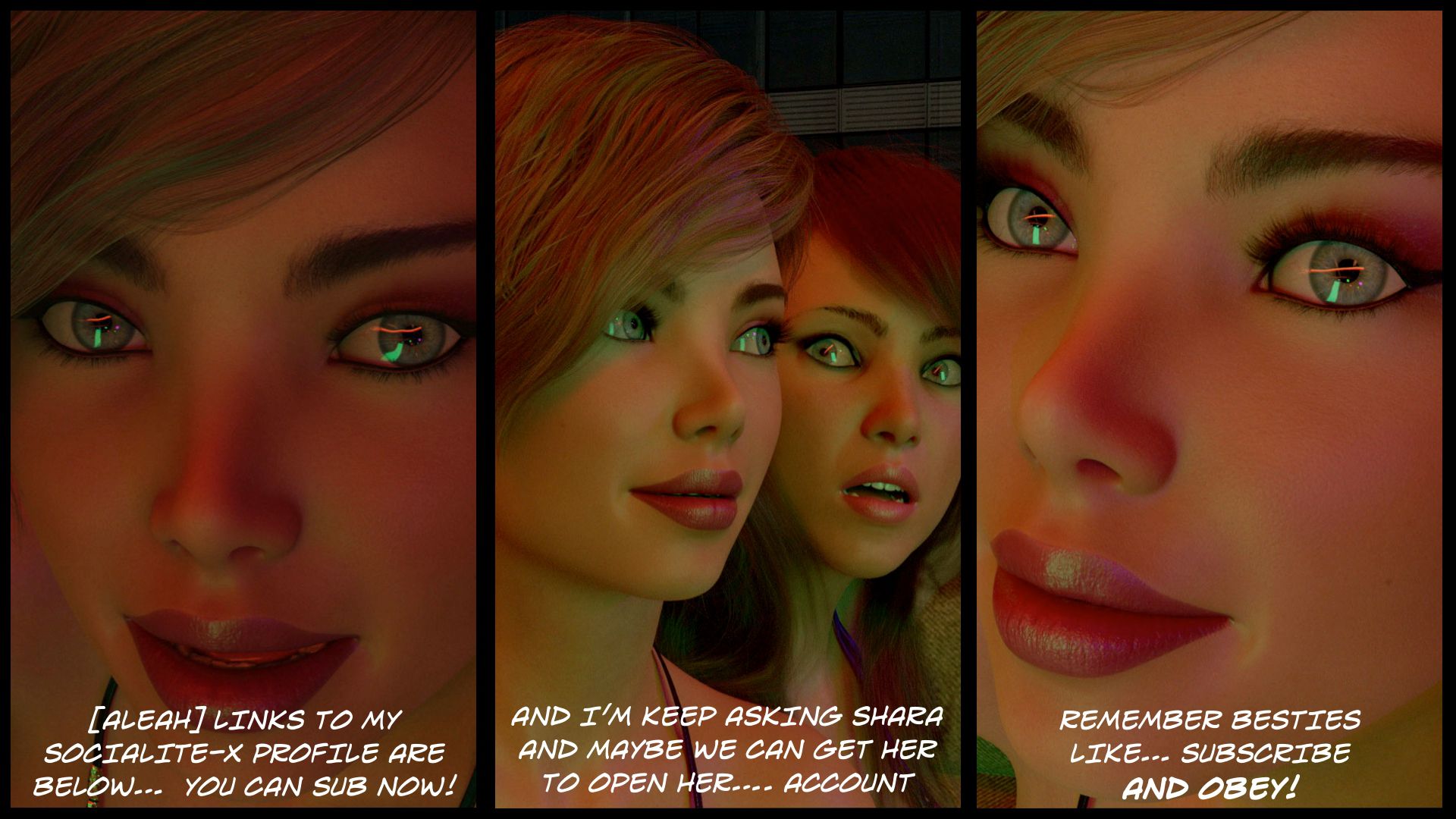 Blackmaled [Sexy3DComics] - Chapter 1 — Page 123