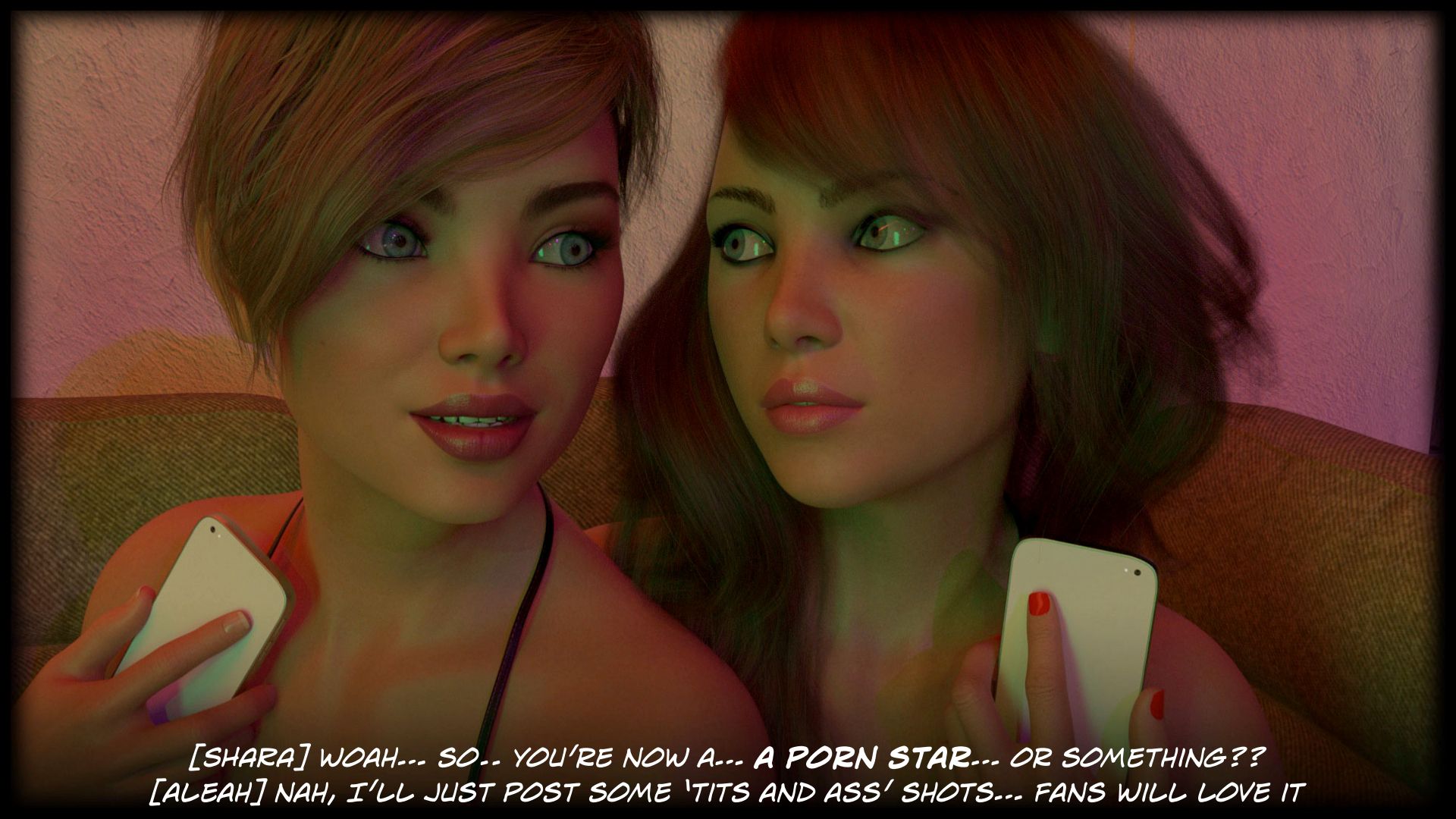 Blackmaled [Sexy3DComics] - Chapter 1 — Page 124