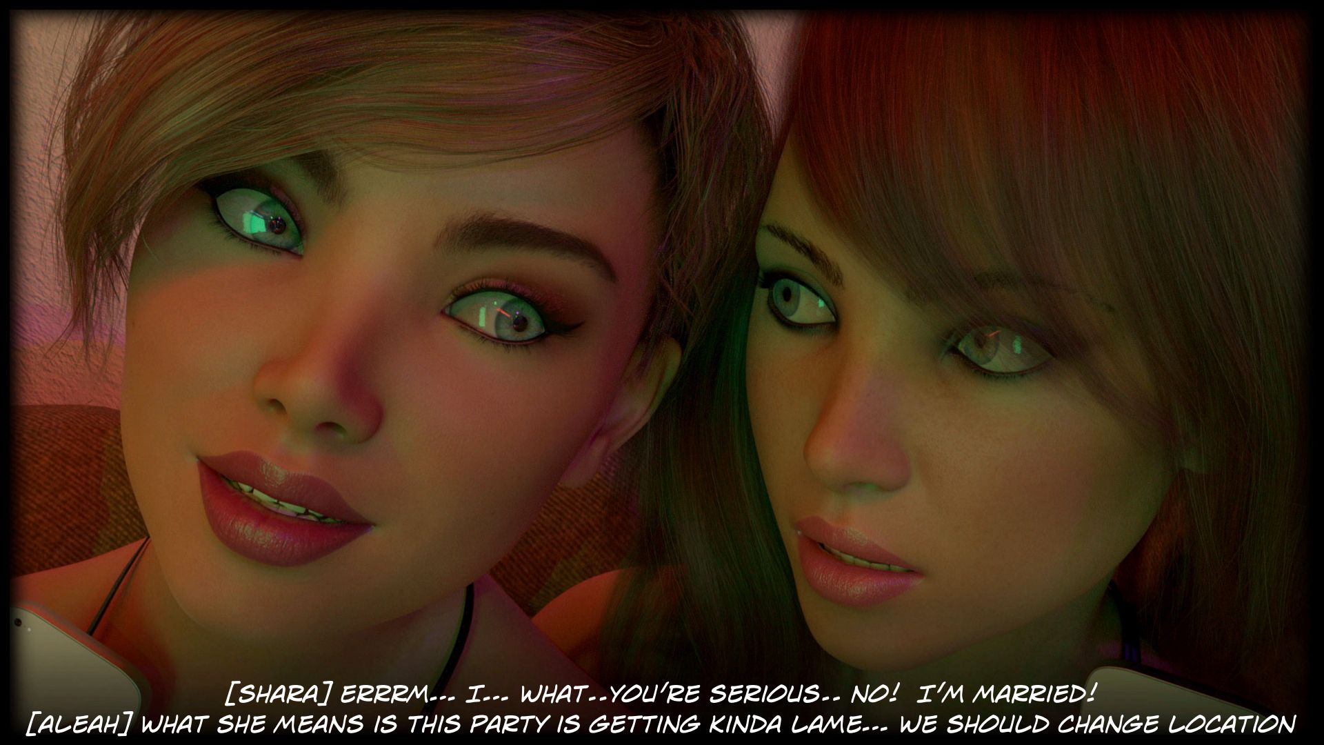 Blackmaled [Sexy3DComics] - Chapter 1 — Page 130