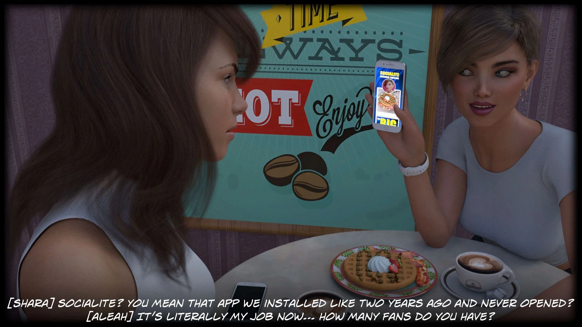 Blackmaled [Sexy3DComics] - Chapter 1 — Page 17