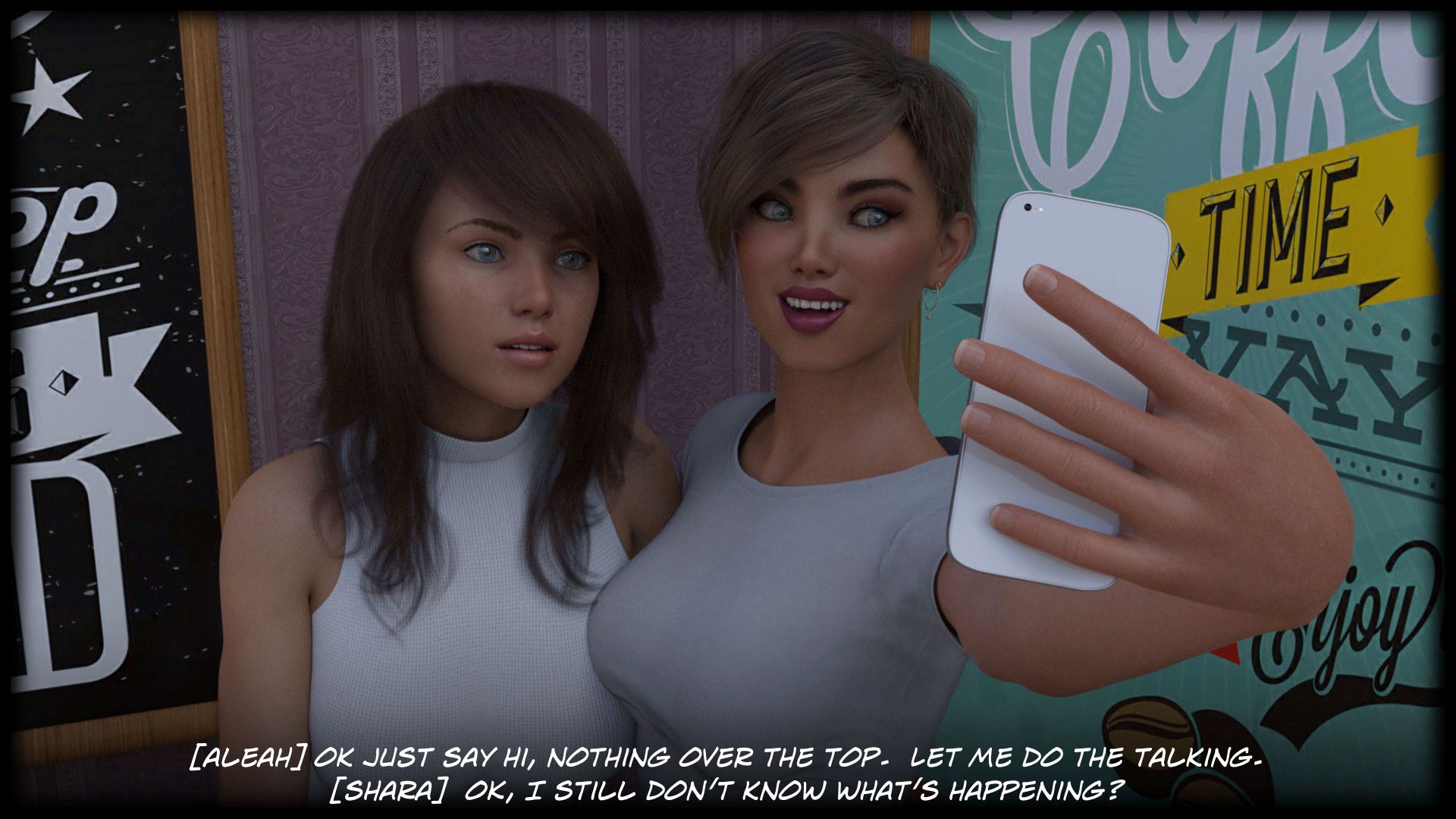 Blackmaled [Sexy3DComics] - Chapter 1 — Page 20