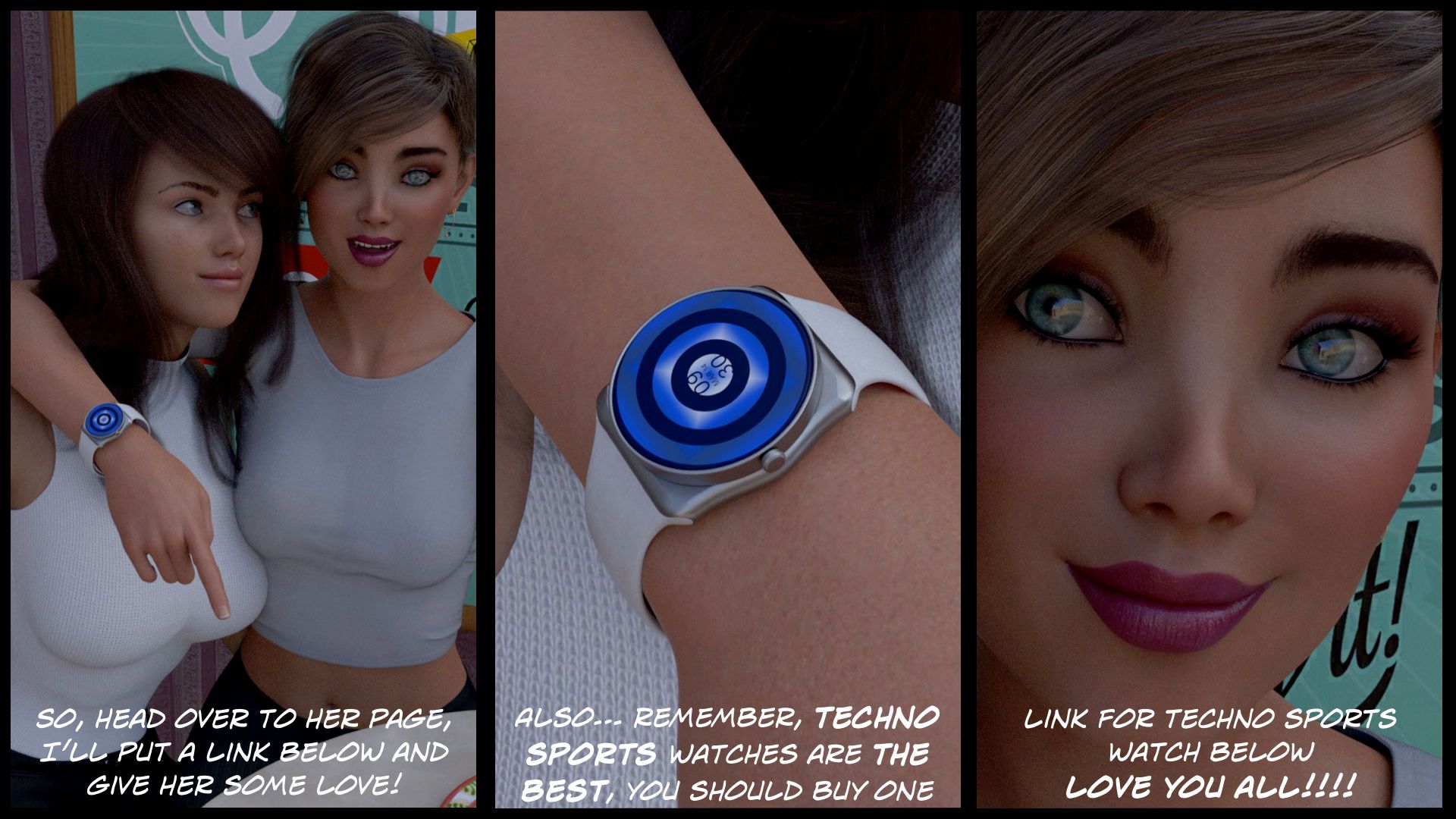 Blackmaled [Sexy3DComics] - Chapter 1 — Page 22