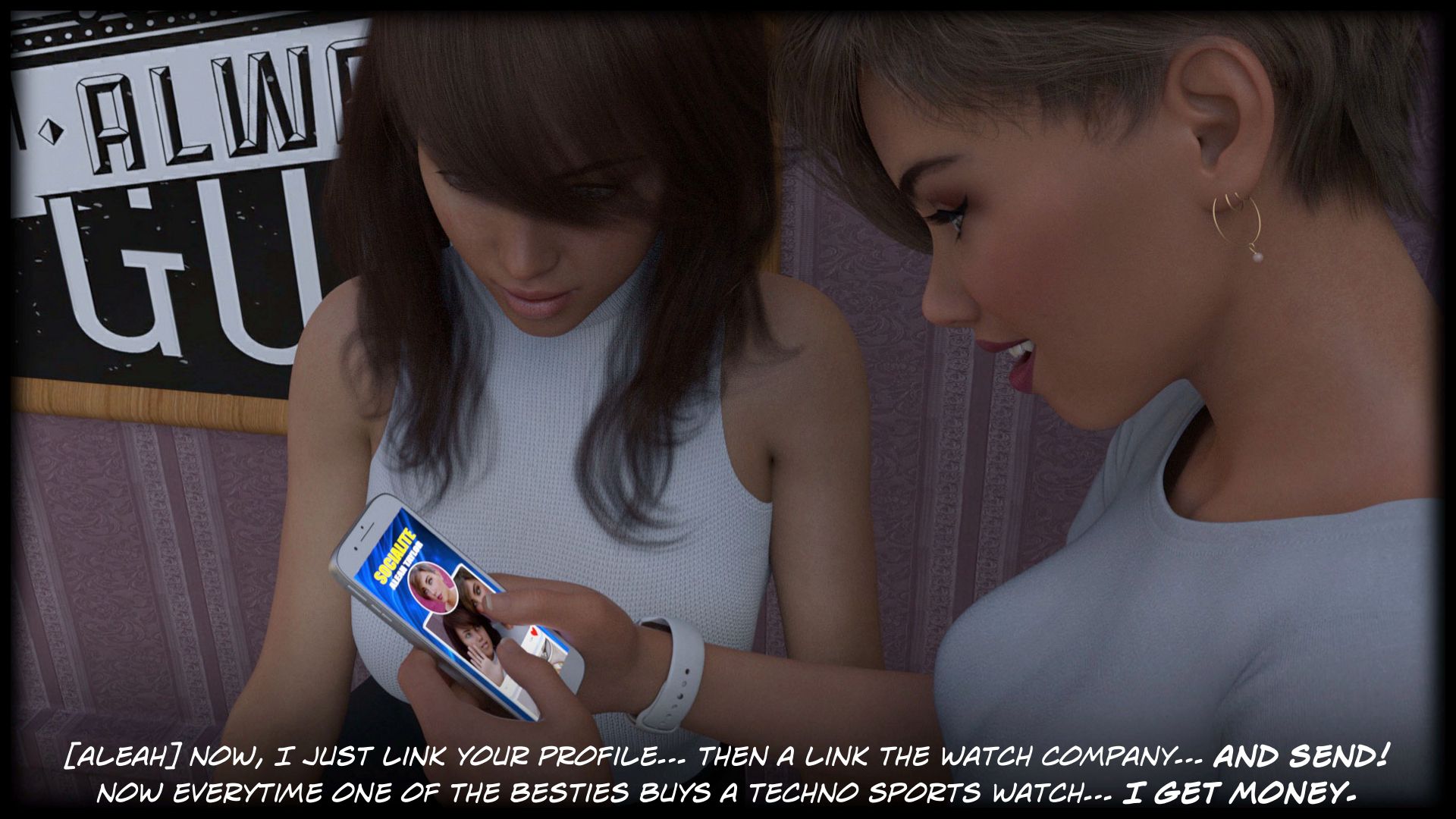 Blackmaled [Sexy3DComics] - Chapter 1 — Page 23