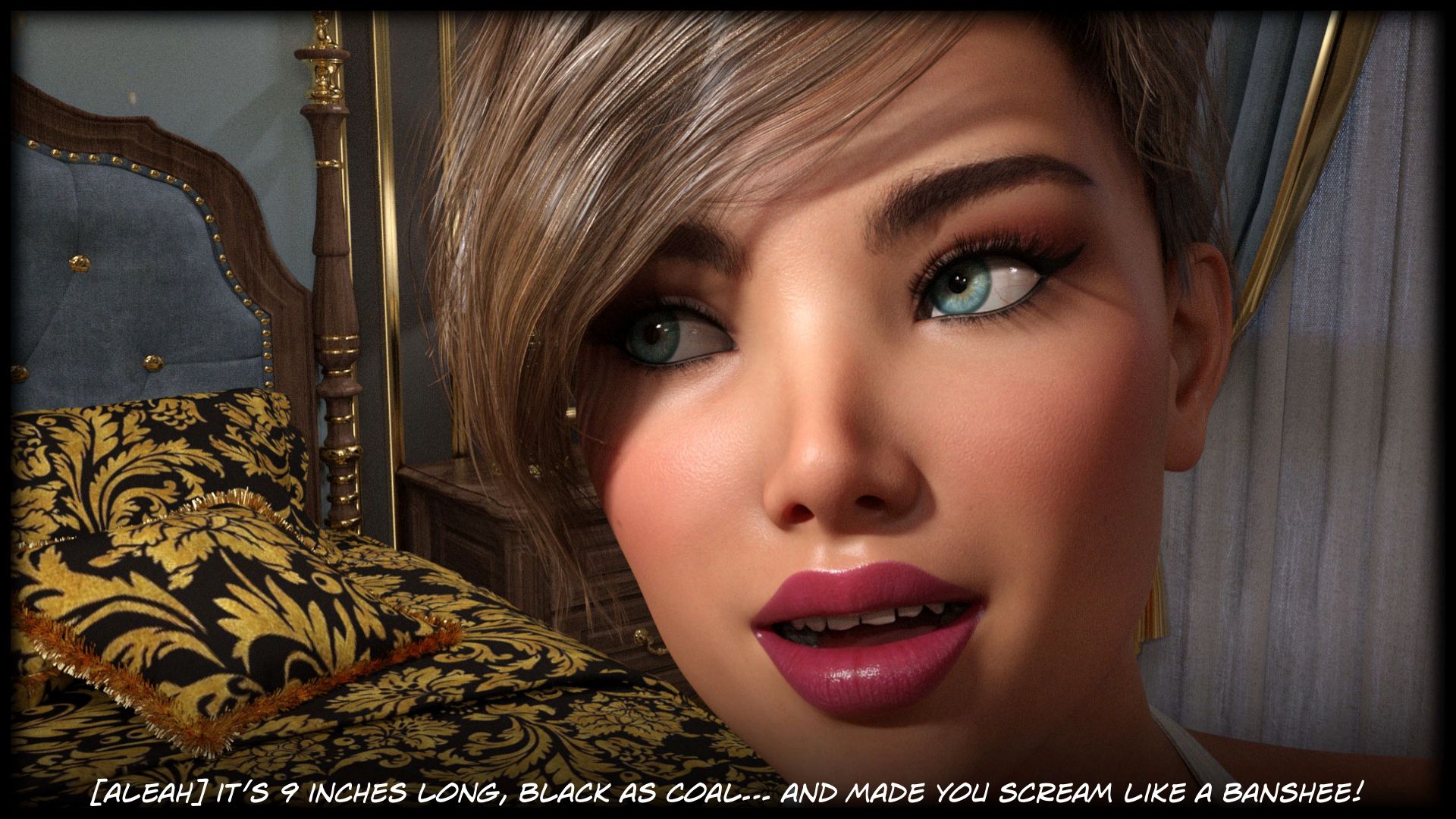 Blackmaled [Sexy3DComics] - Chapter 1 — Page 39