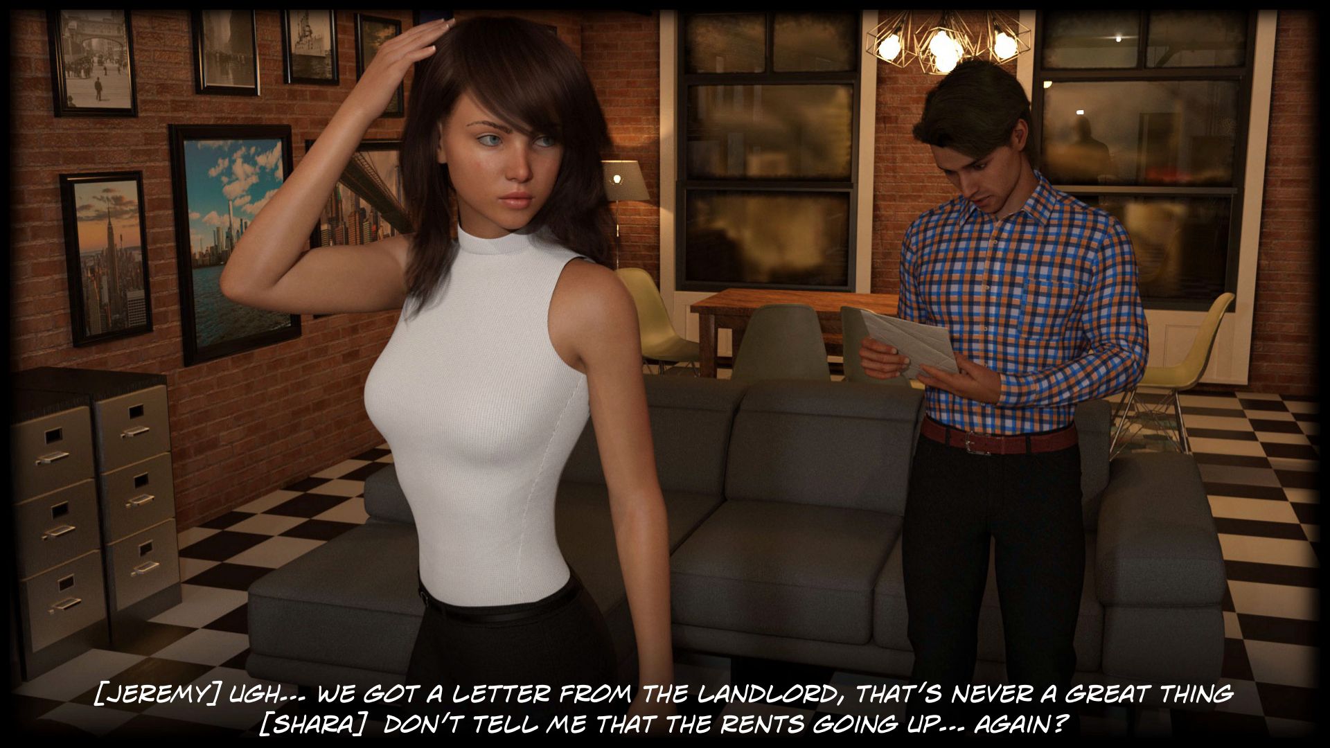 Blackmaled [Sexy3DComics] - Chapter 1 — Page 4