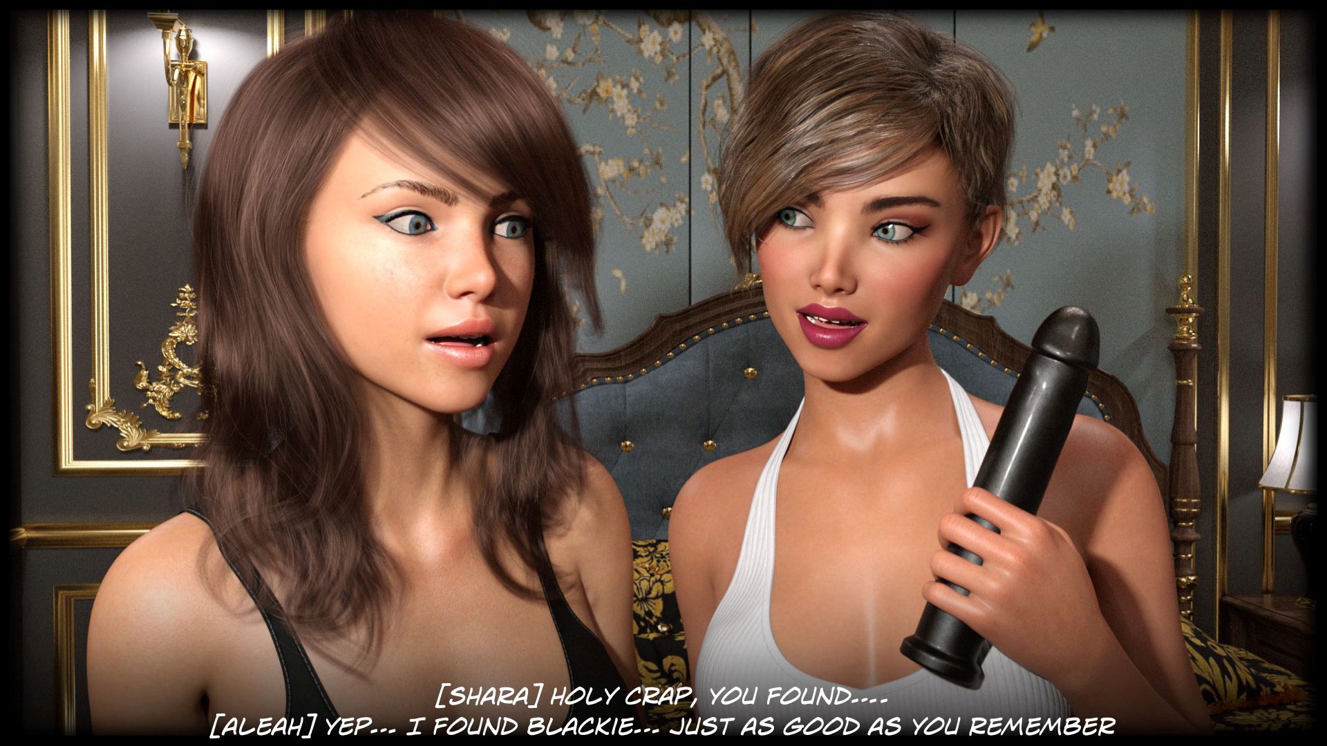 Blackmaled [Sexy3DComics] - Chapter 1 — Page 40