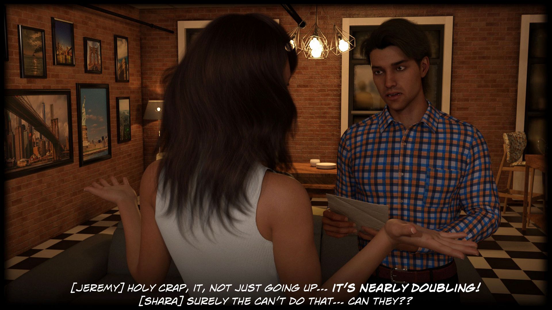 Blackmaled [Sexy3DComics] - Chapter 1 — Page 5