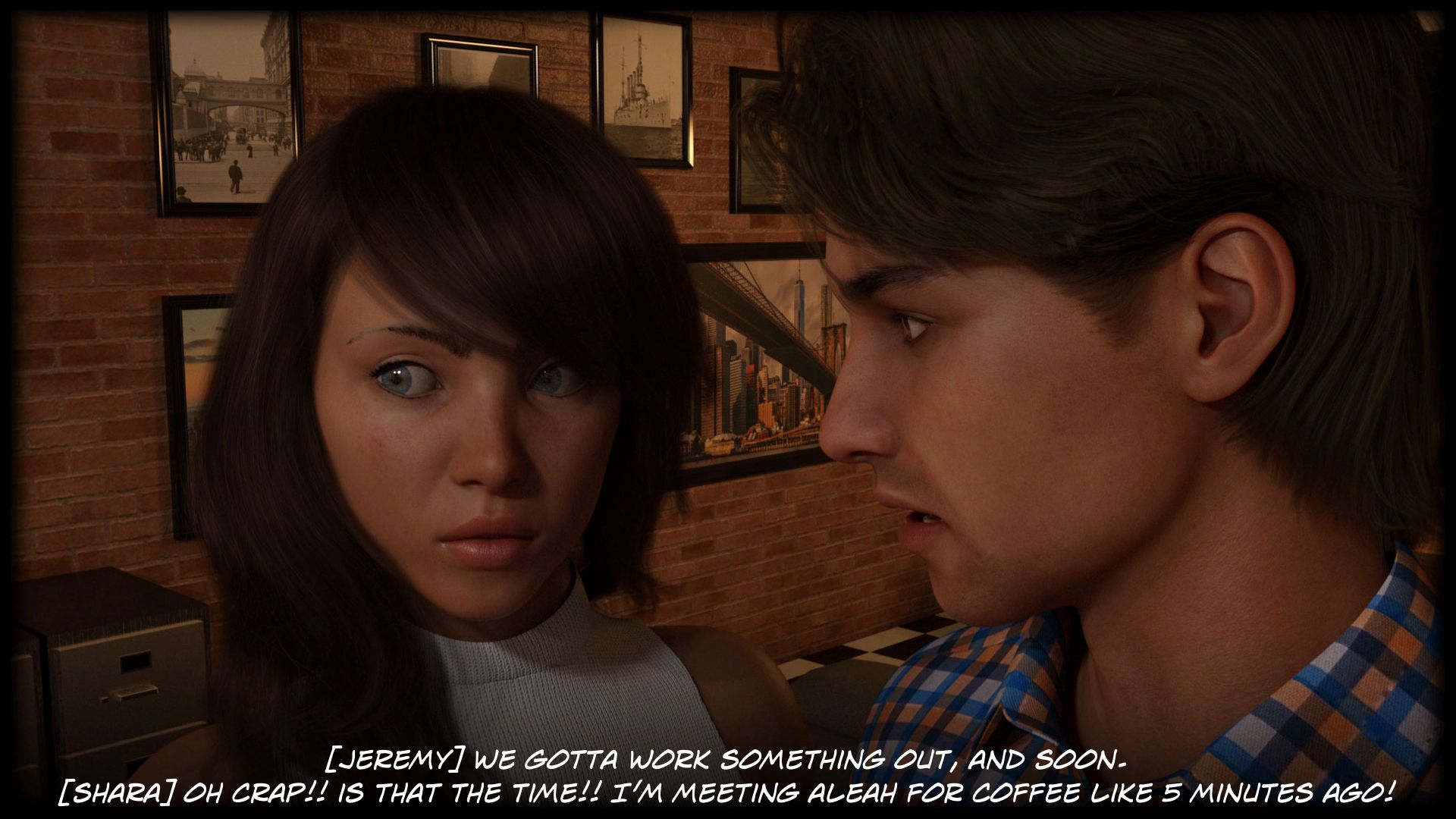 Blackmaled [Sexy3DComics] - Chapter 1 — Page 7