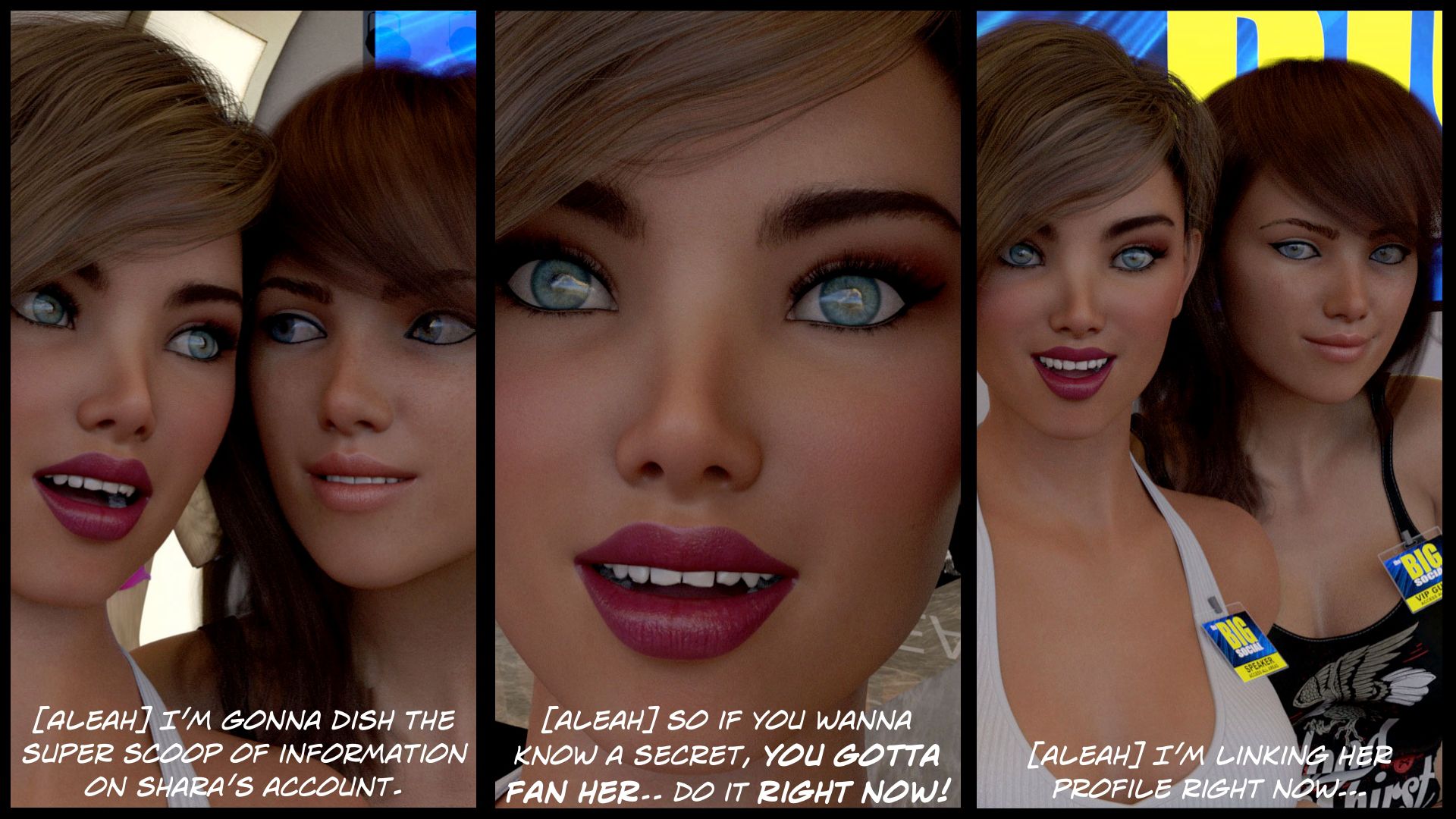 Blackmaled [Sexy3DComics] - Chapter 1 — Page 81