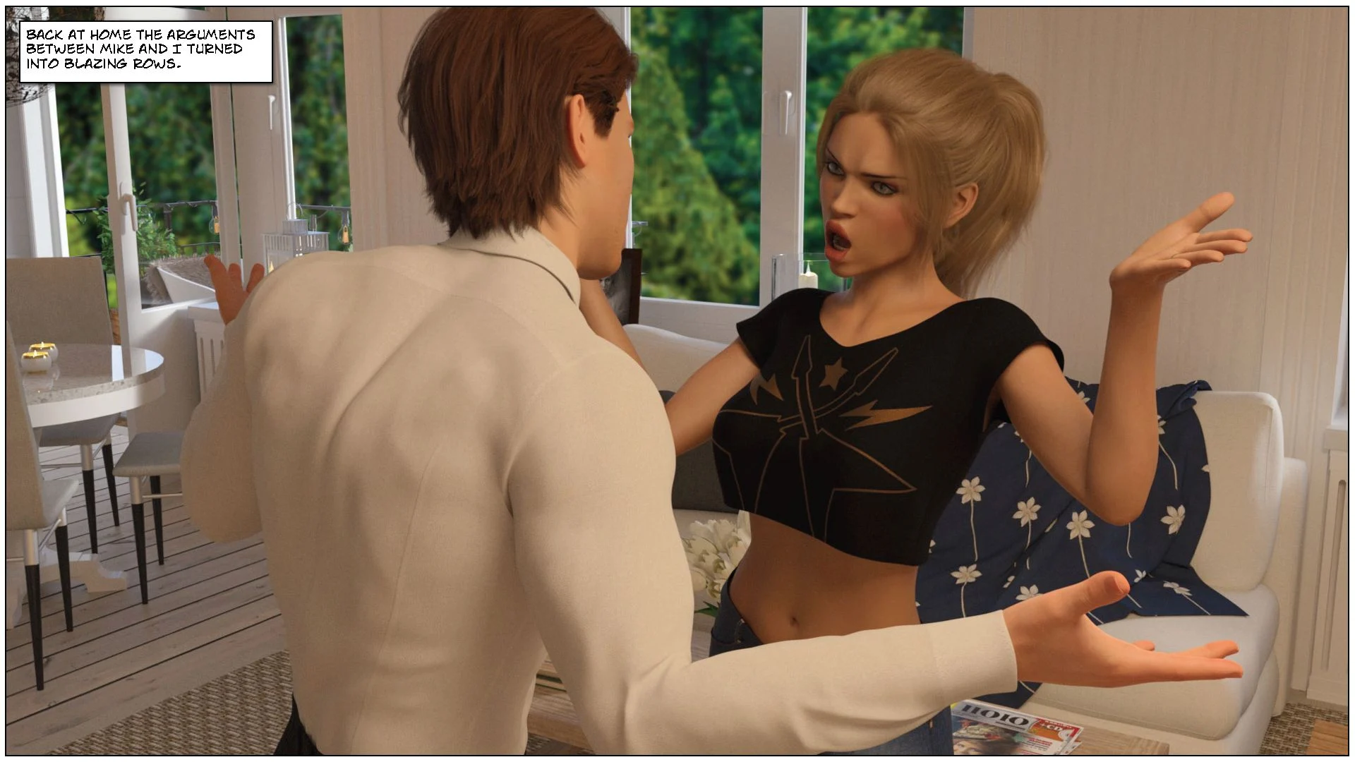 Blackmaled [Sexy3DComics] - Chapter 4 — Page 23